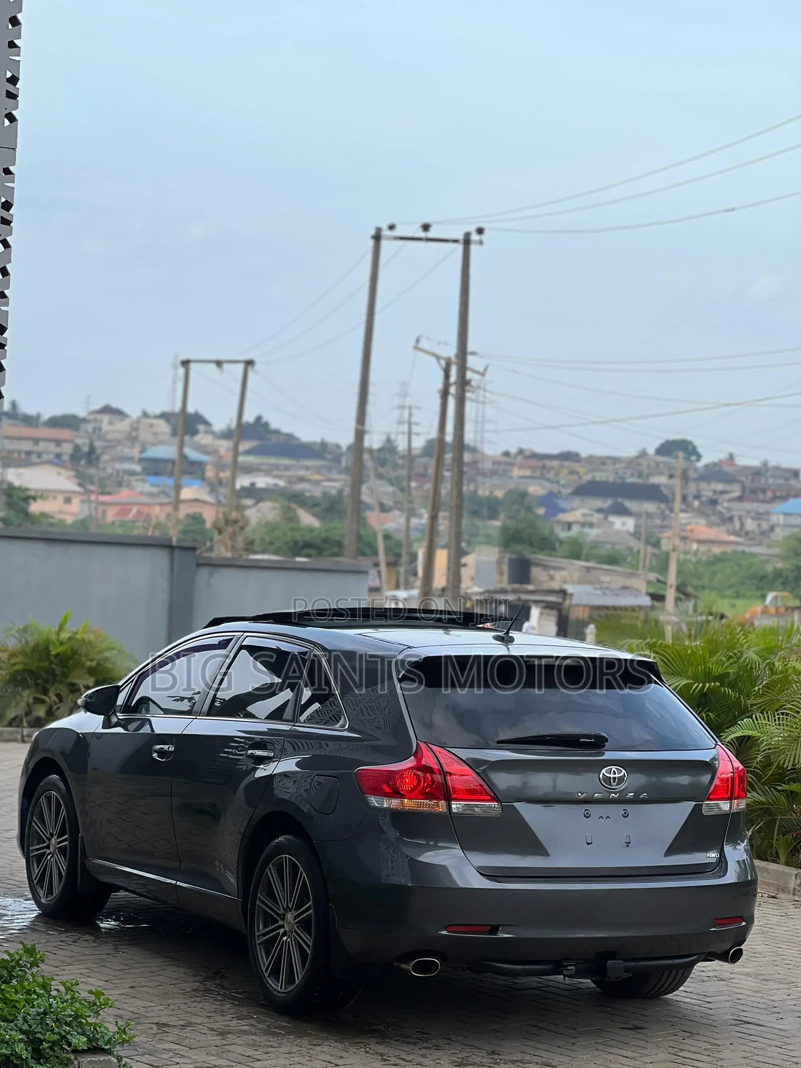 Toyota Venza Limited 2012 Gray