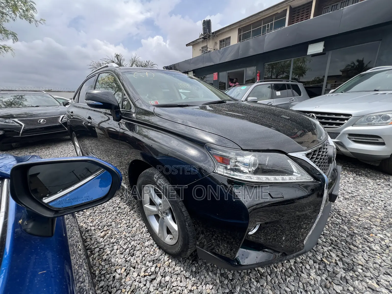 Lexus RX 350 AWD 2014 Black