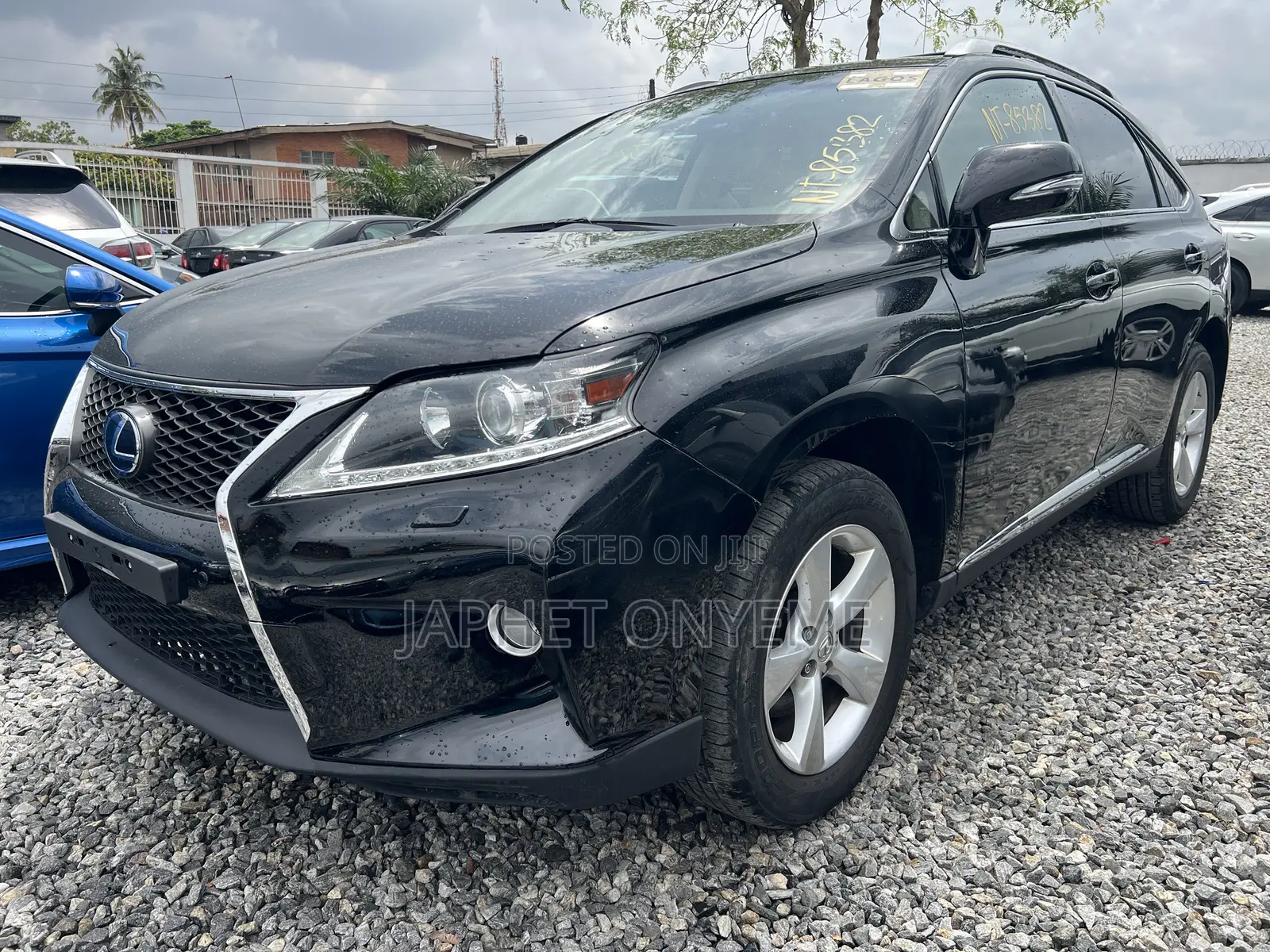 Lexus RX 350 AWD 2014 Black
