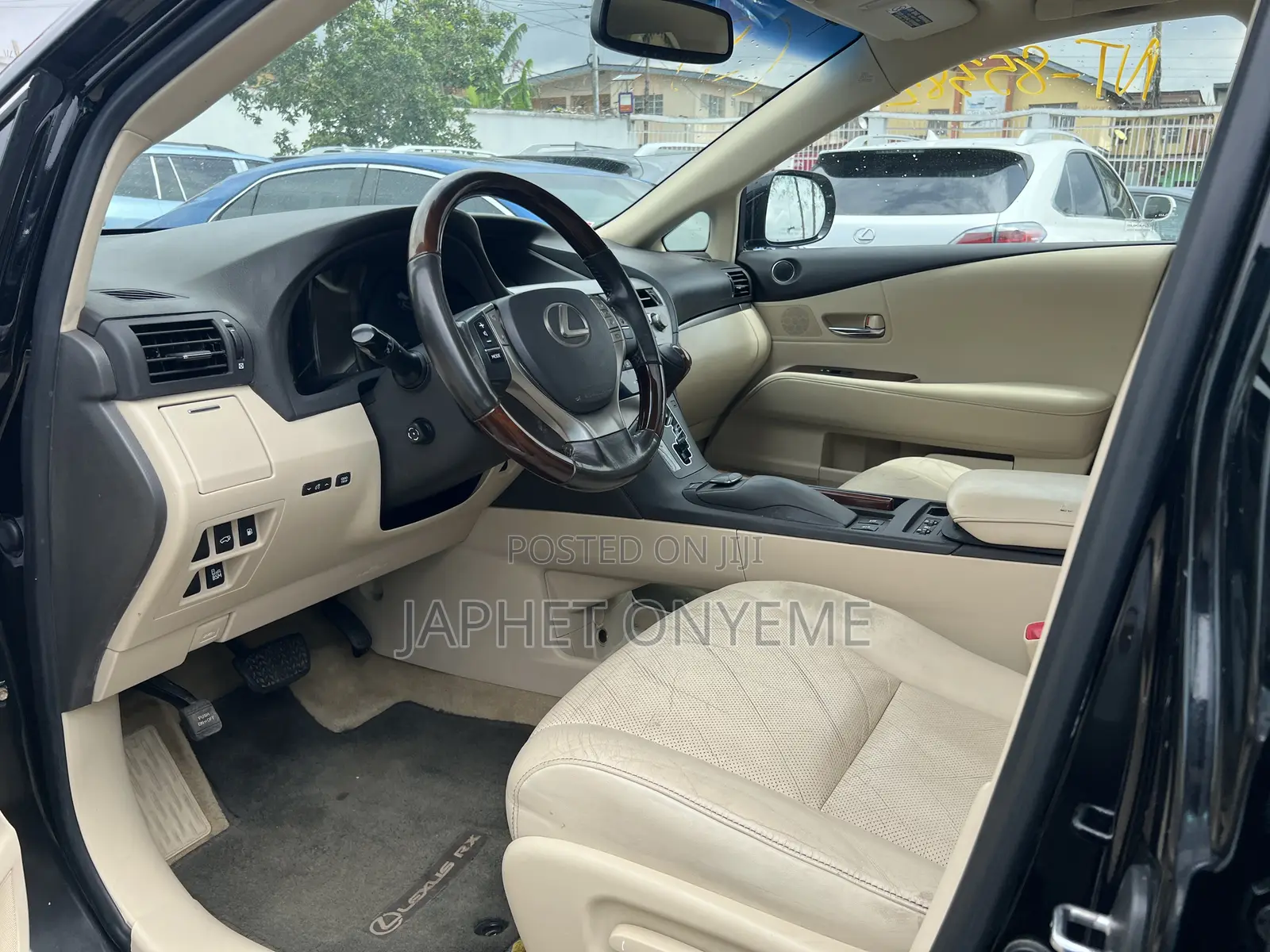 Lexus RX 350 AWD 2014 Black