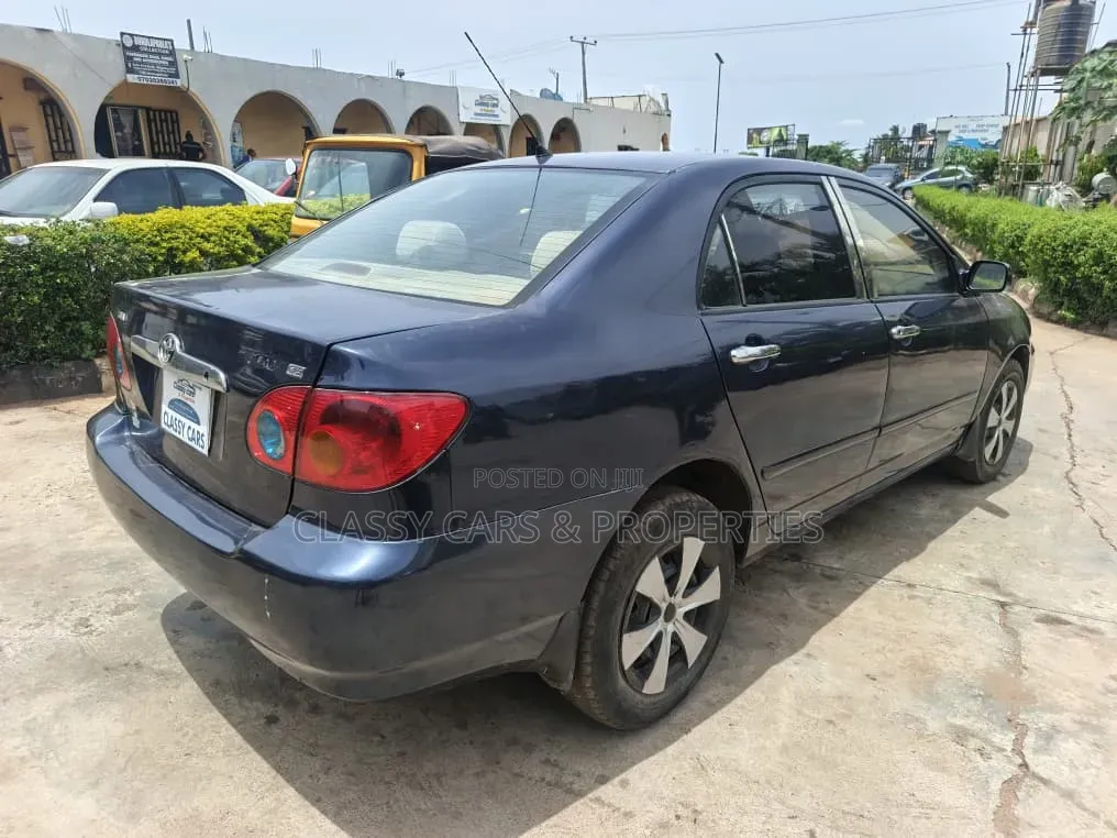 Toyota Corolla 2003 Blue