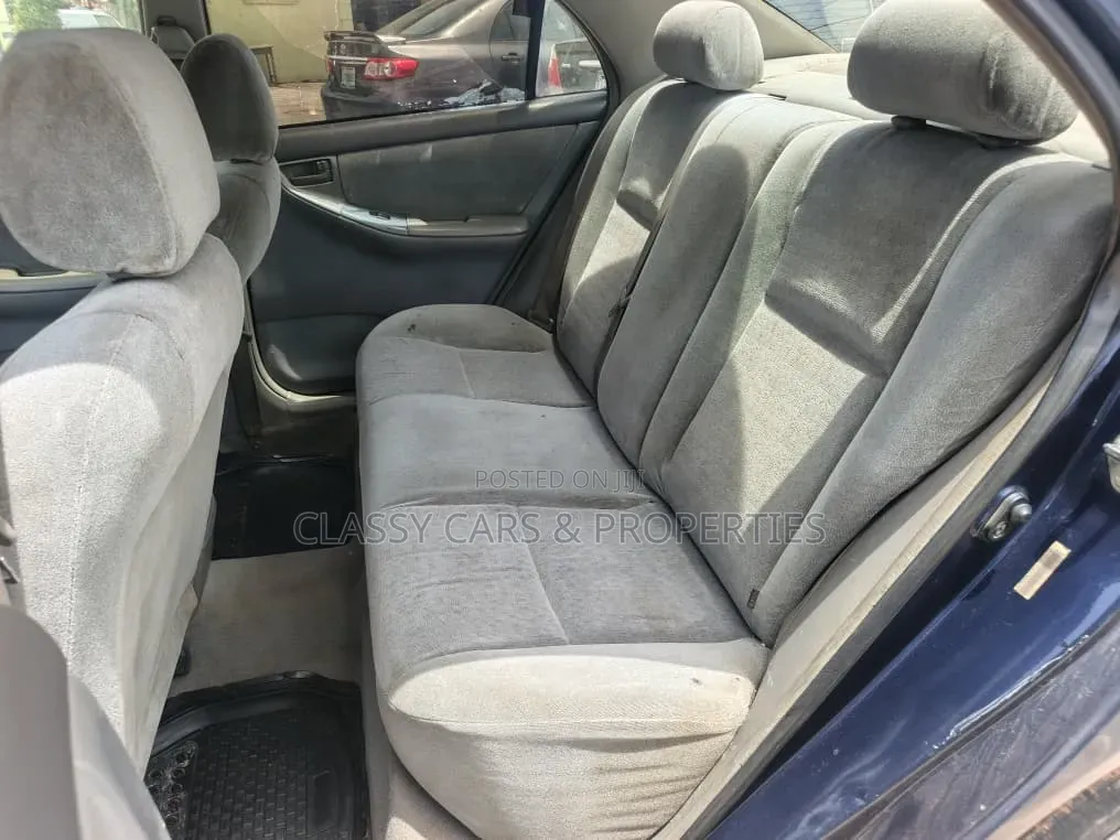 Toyota Corolla 2003 Blue