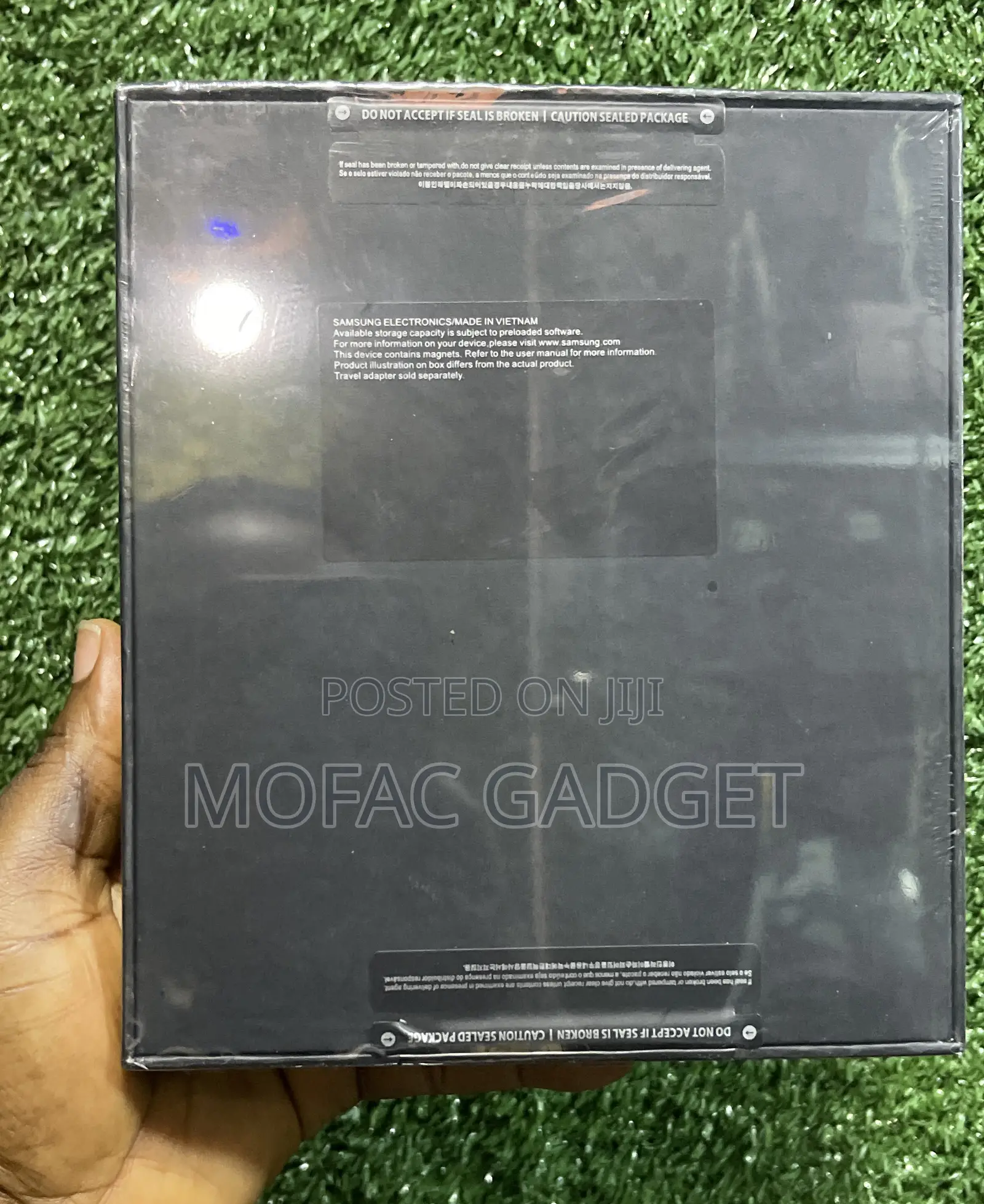 New Samsung Galaxy Z Fold6 256 GB Black