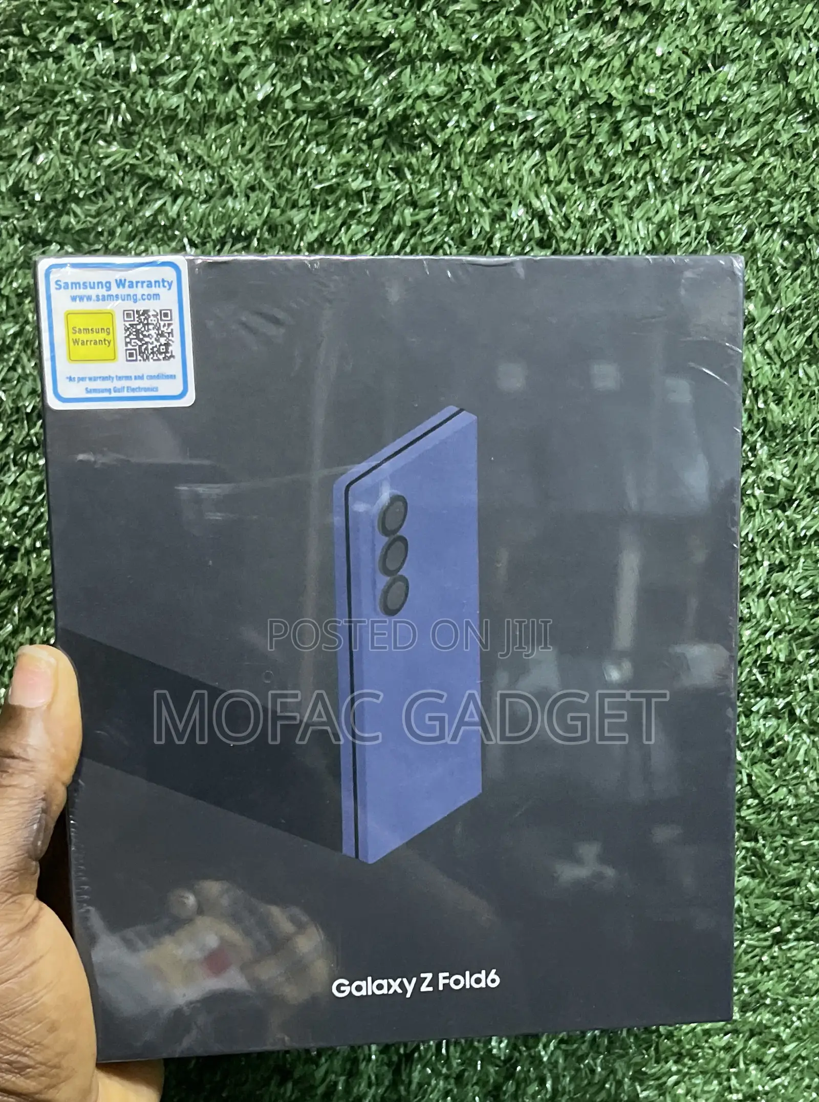 New Samsung Galaxy Z Fold6 256 GB Black
