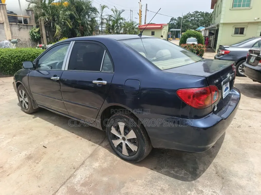 Toyota Corolla 2003 Blue