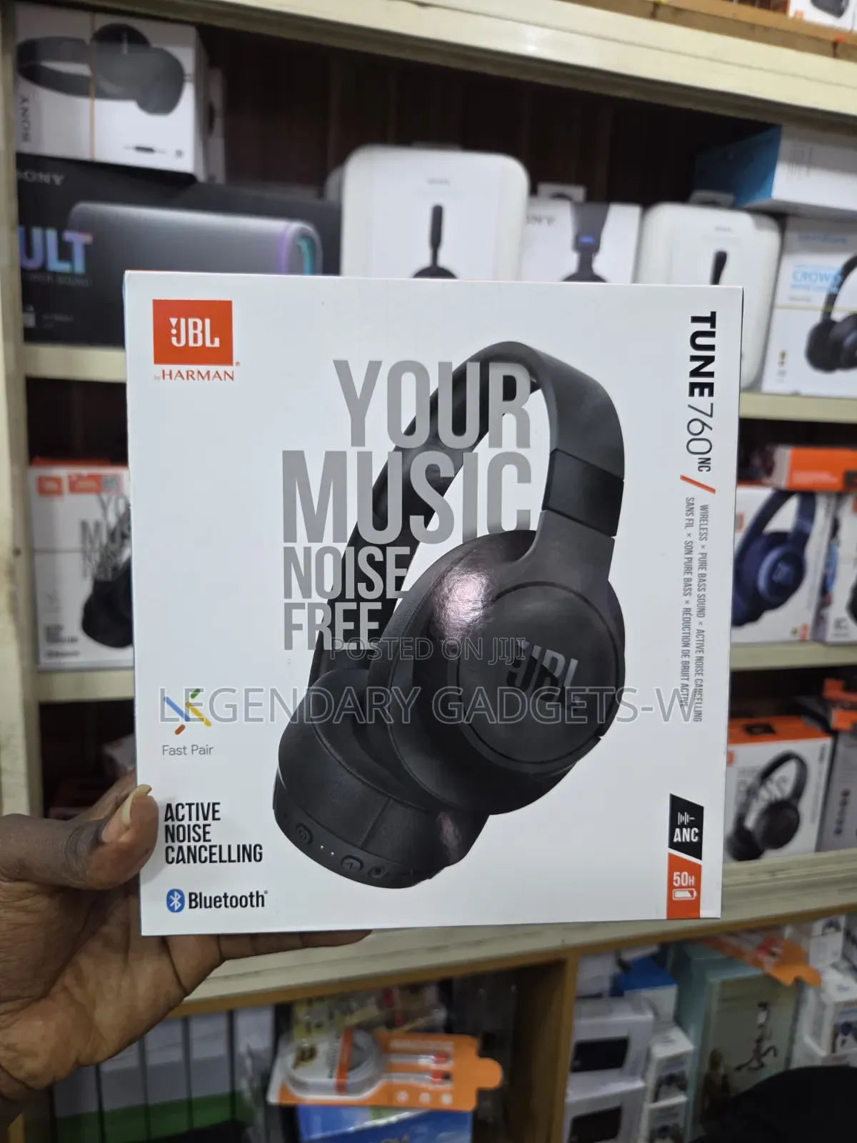 New JBL Tune760nc Headset