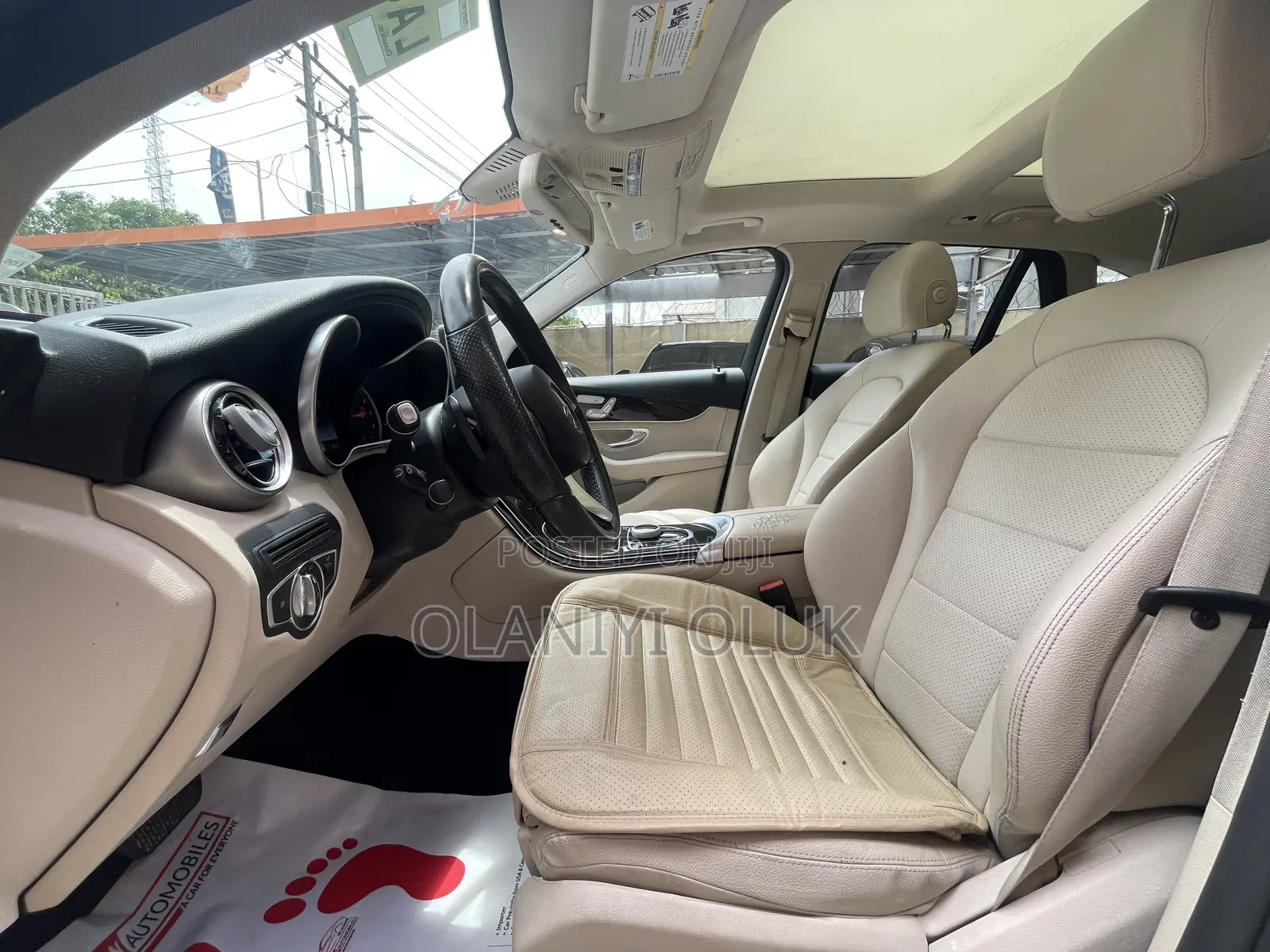 Mercedes-Benz GLC-Class 2017 White