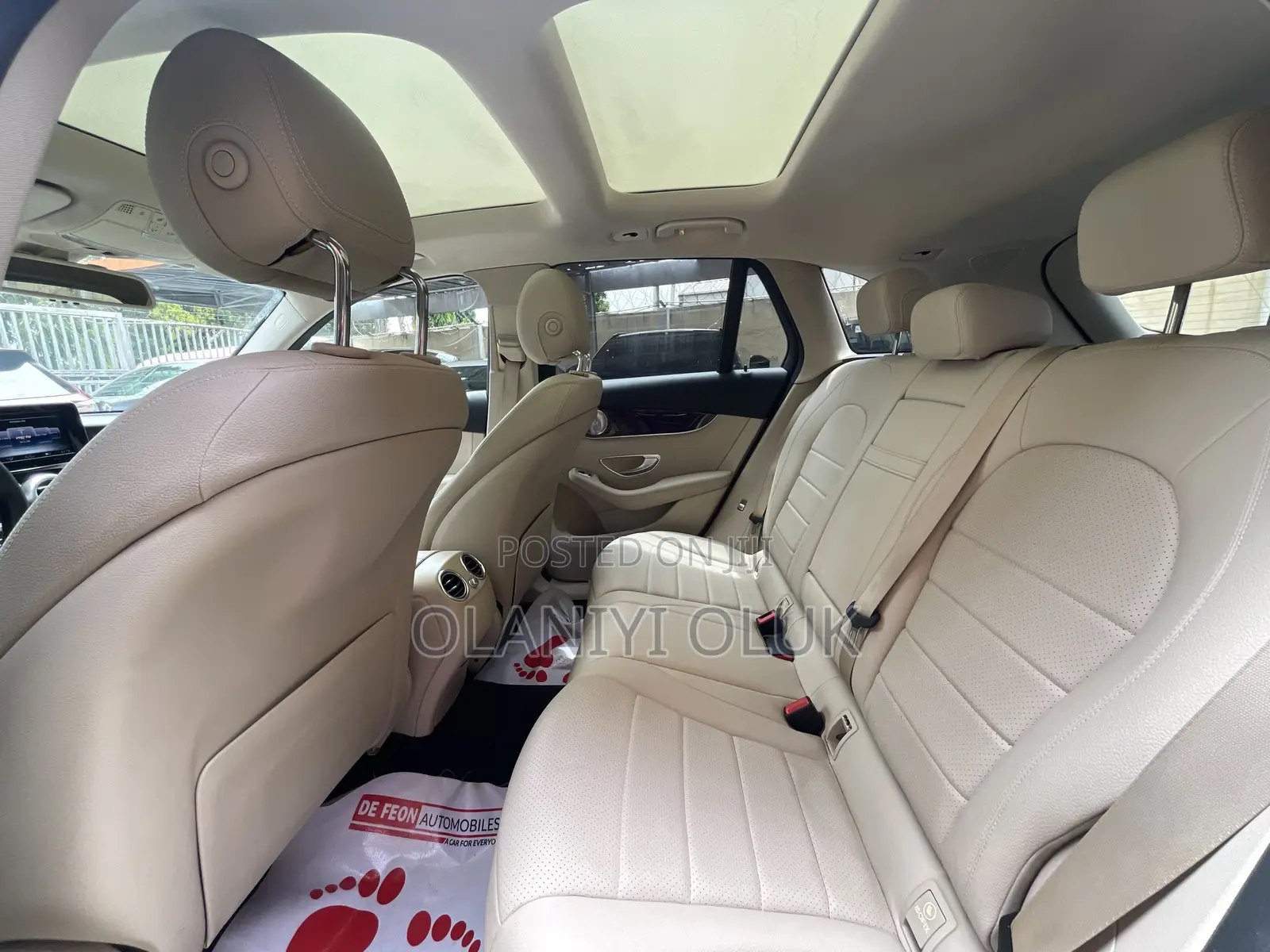 Mercedes-Benz GLC-Class 2017 White