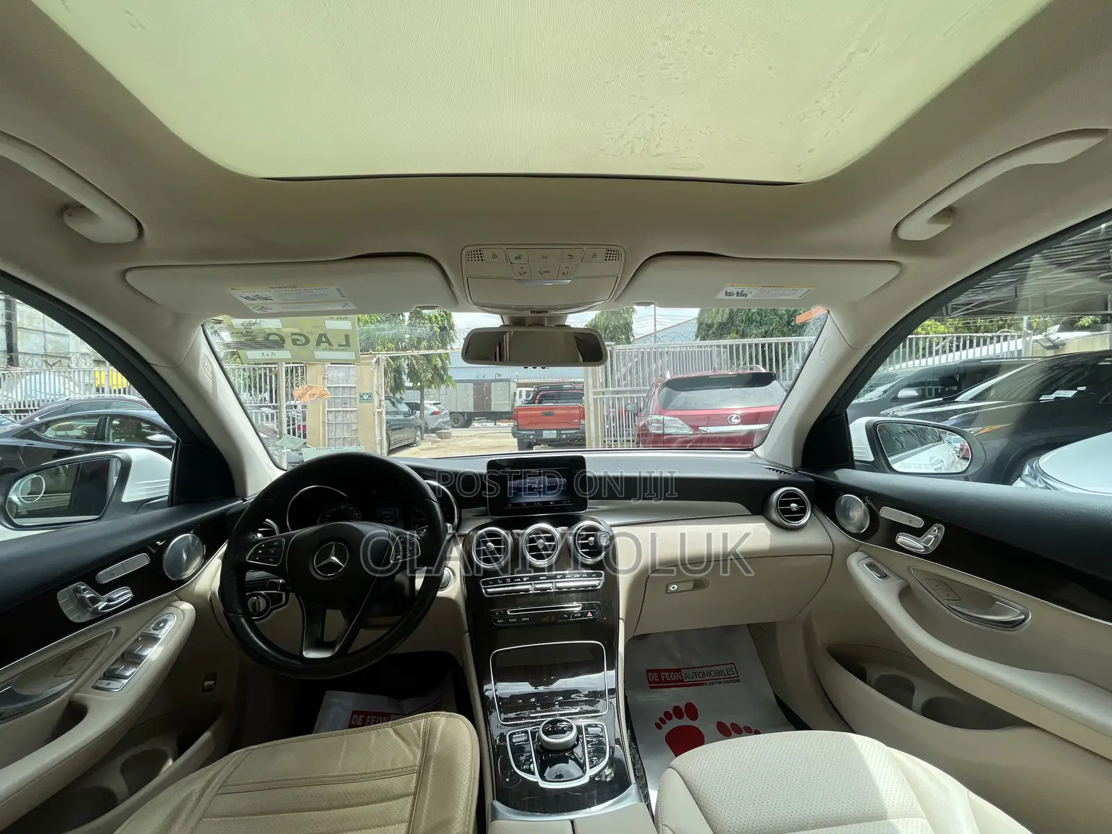 Mercedes-Benz GLC-Class 2017 White