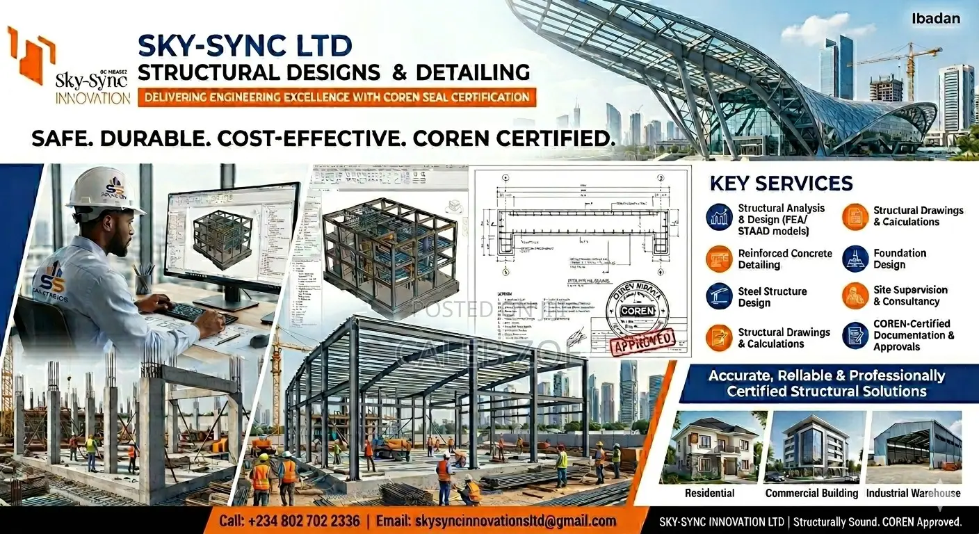 Structural Design and Detailing With Coren Seal