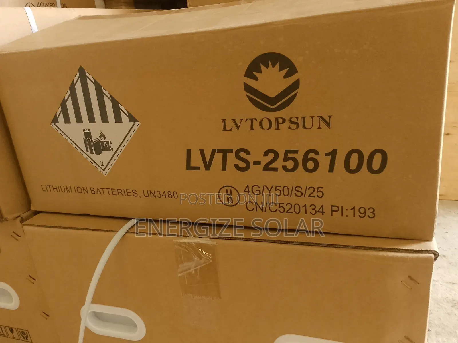 2.5kwh 24v Lvtopsun Lithium Battery (New Version)