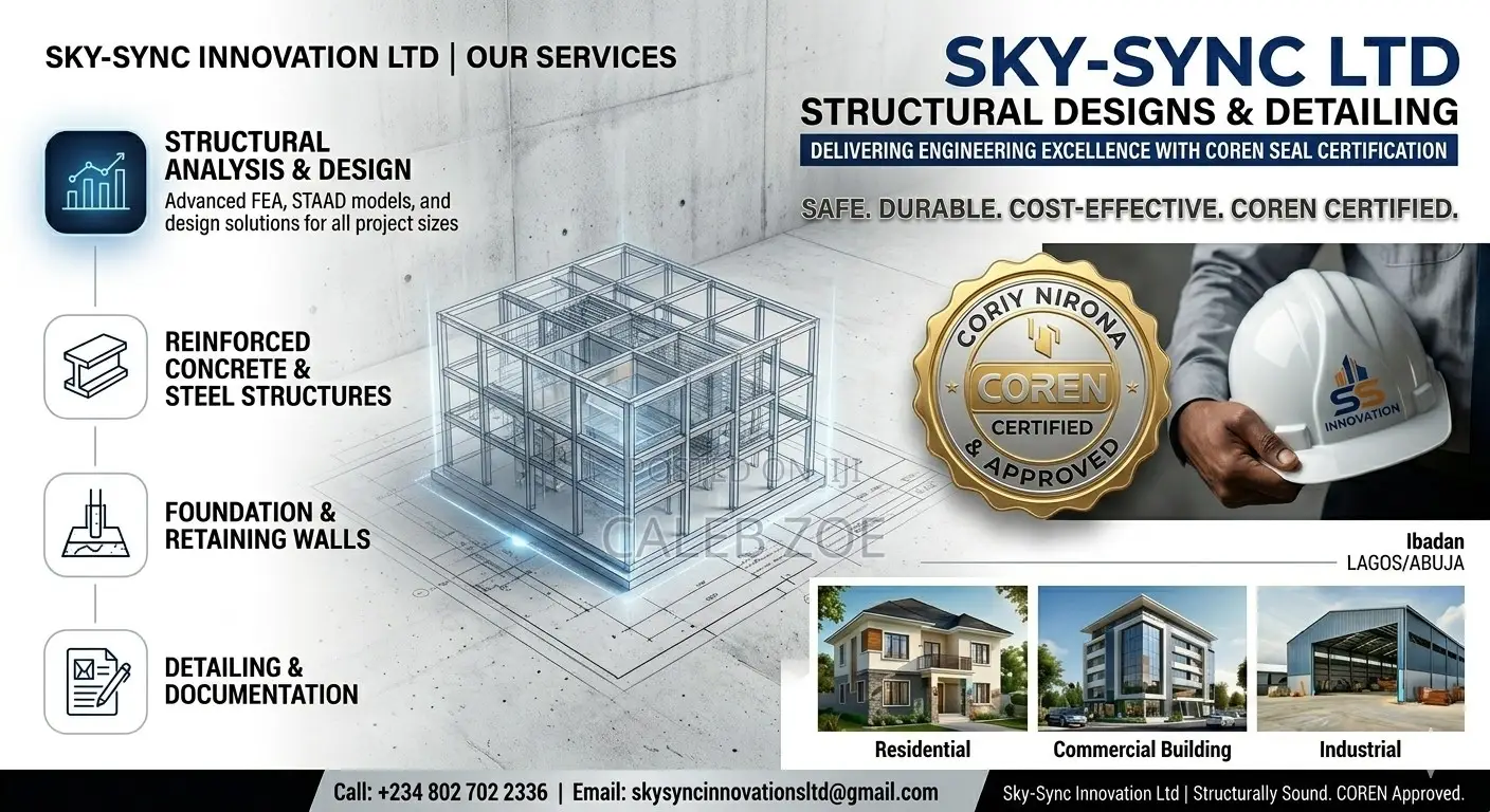 Structural Design and Detailing With Coren Seal