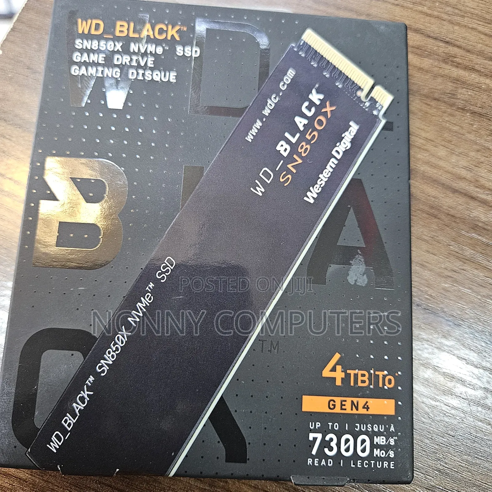 Wd Sn850x Nvme SSD Game Drive