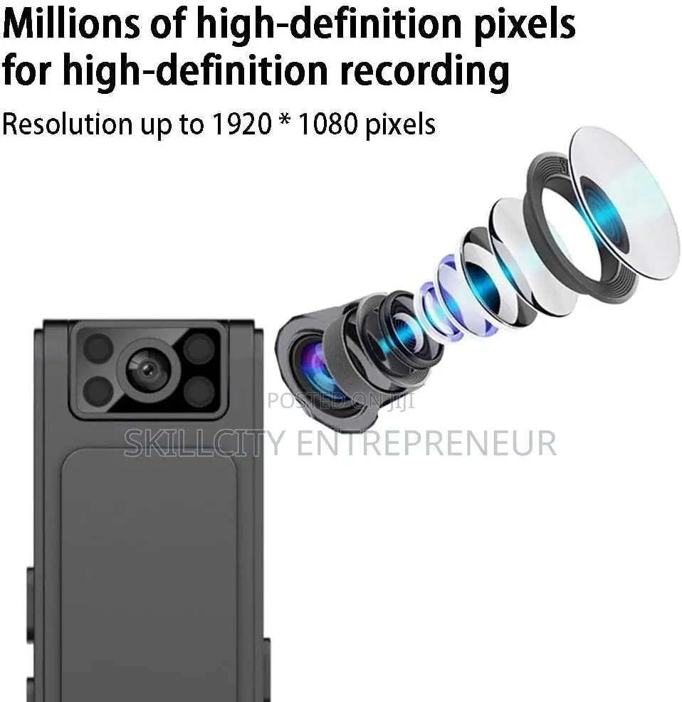 Mini Camera Portable Digital Video Infrared Night Vision Camera