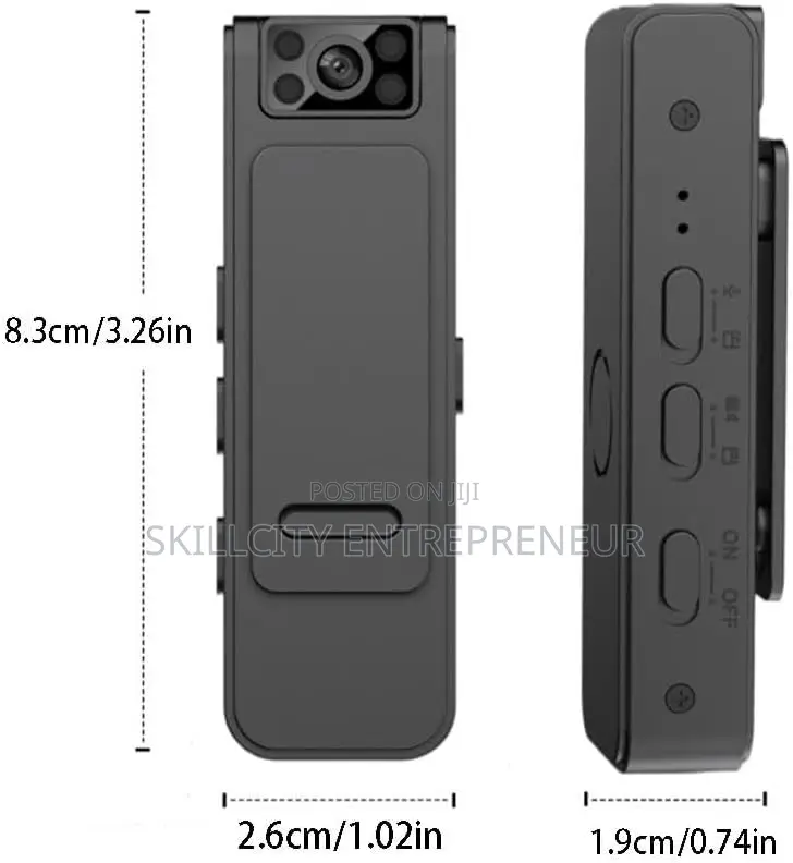 Mini Camera Portable Digital Video Infrared Night Vision Camera