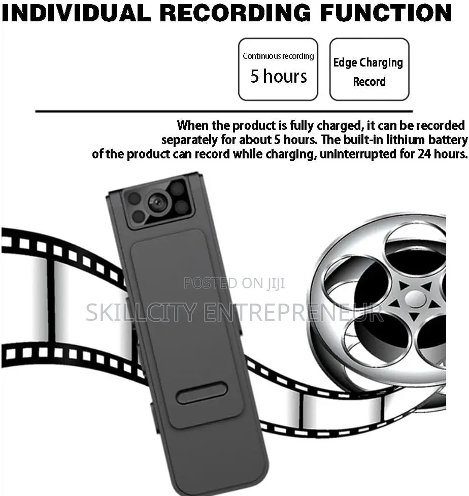 Mini Camera Portable Digital Video Infrared Night Vision Camera