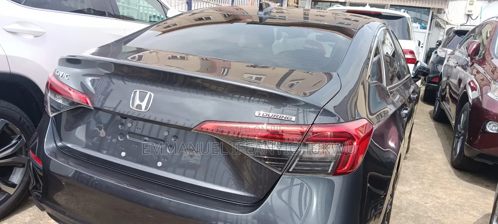 Honda Civic Touring CVT 2023 Gray