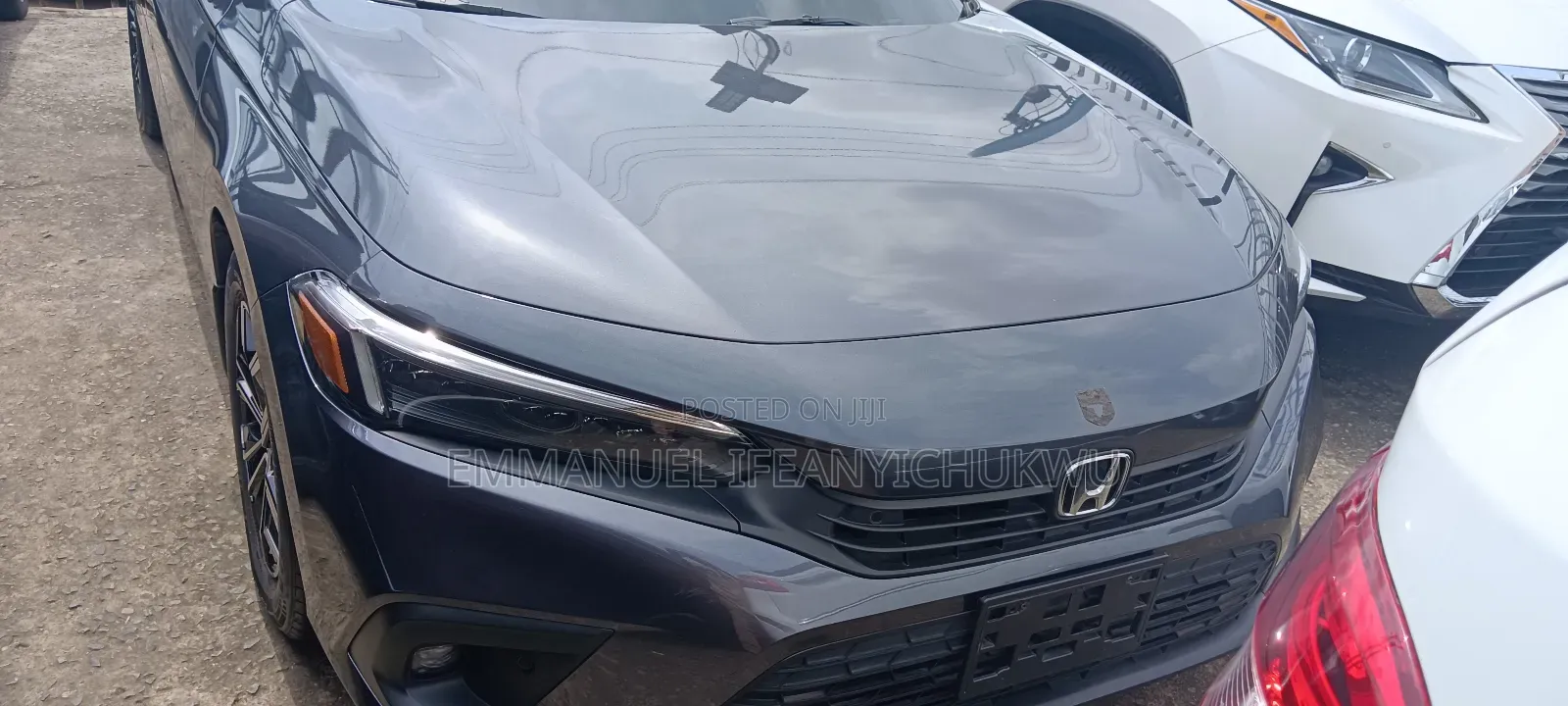 Honda Civic Touring CVT 2023 Gray