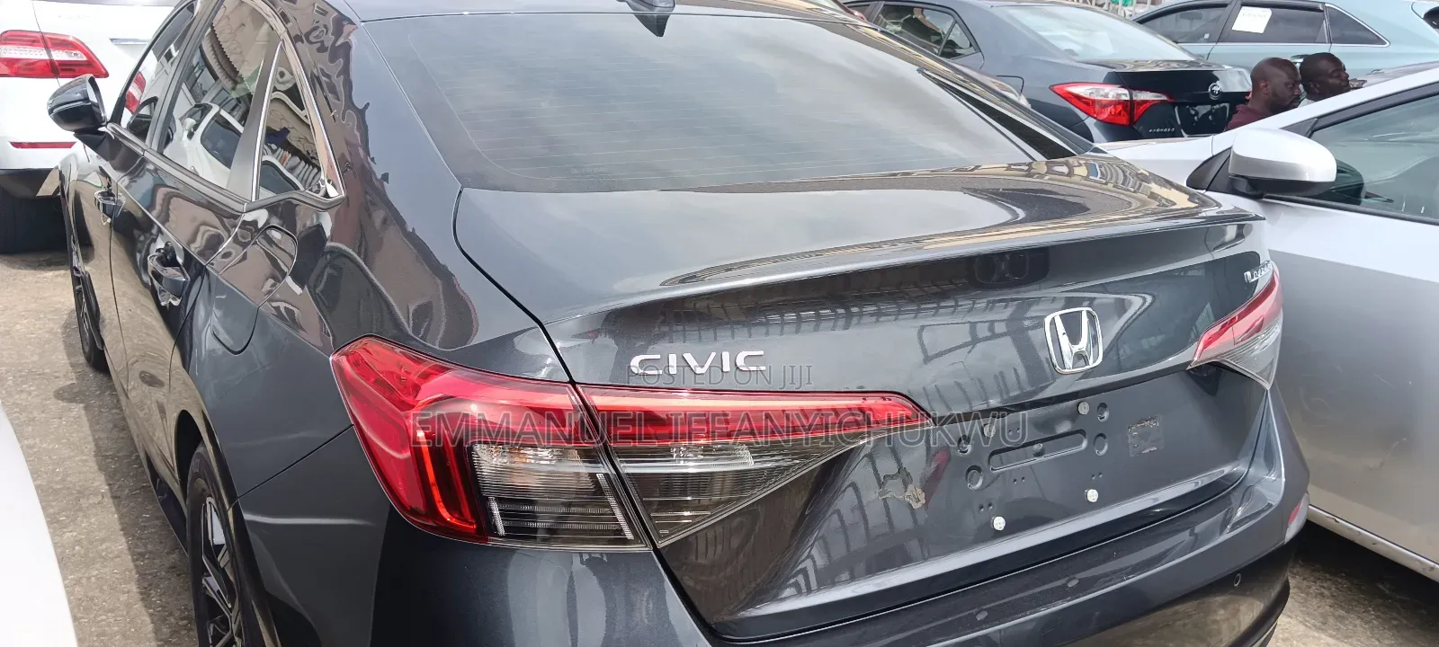Honda Civic Touring CVT 2023 Gray