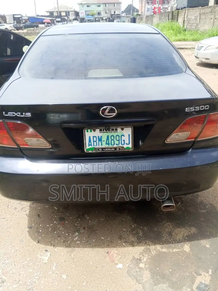 Lexus ES 300 2004 Blue