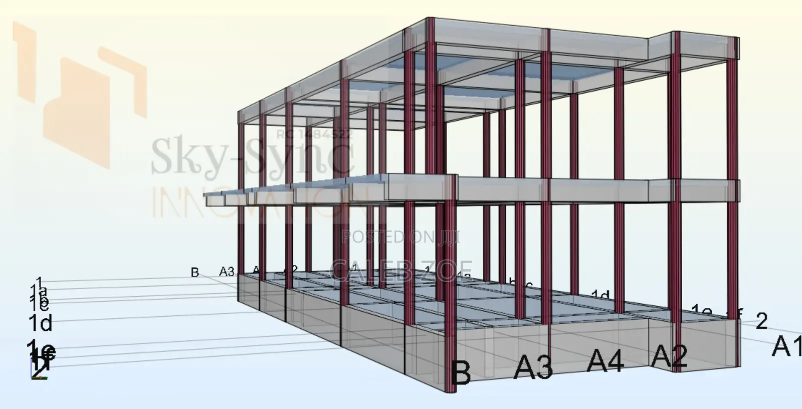 Structural Design and Detailing With Coren Seal