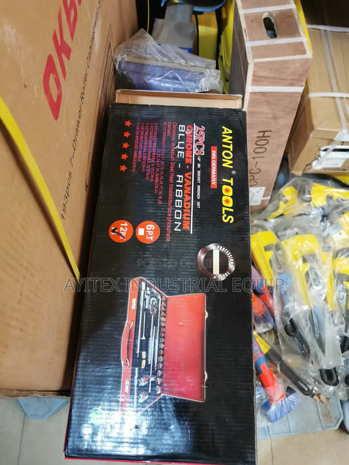 Complete Set Of Handling Tools