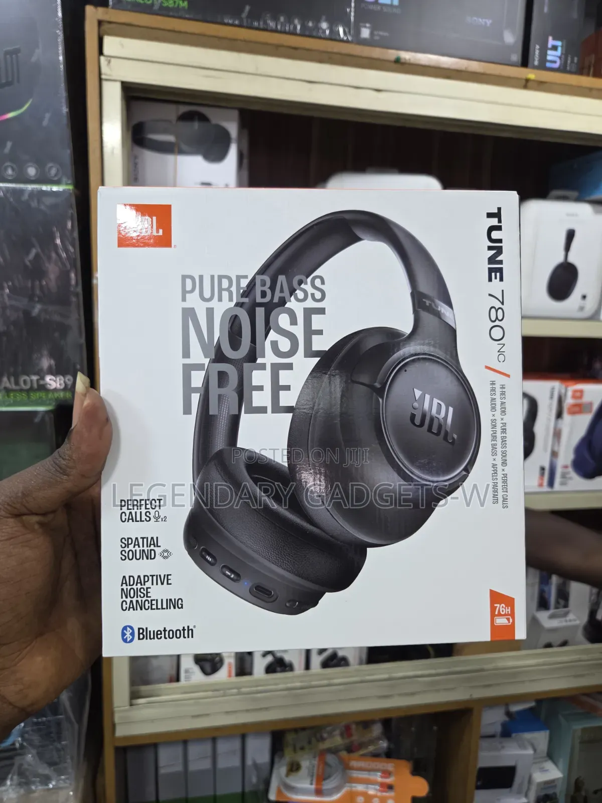 New JBL Tune 780nc Headset