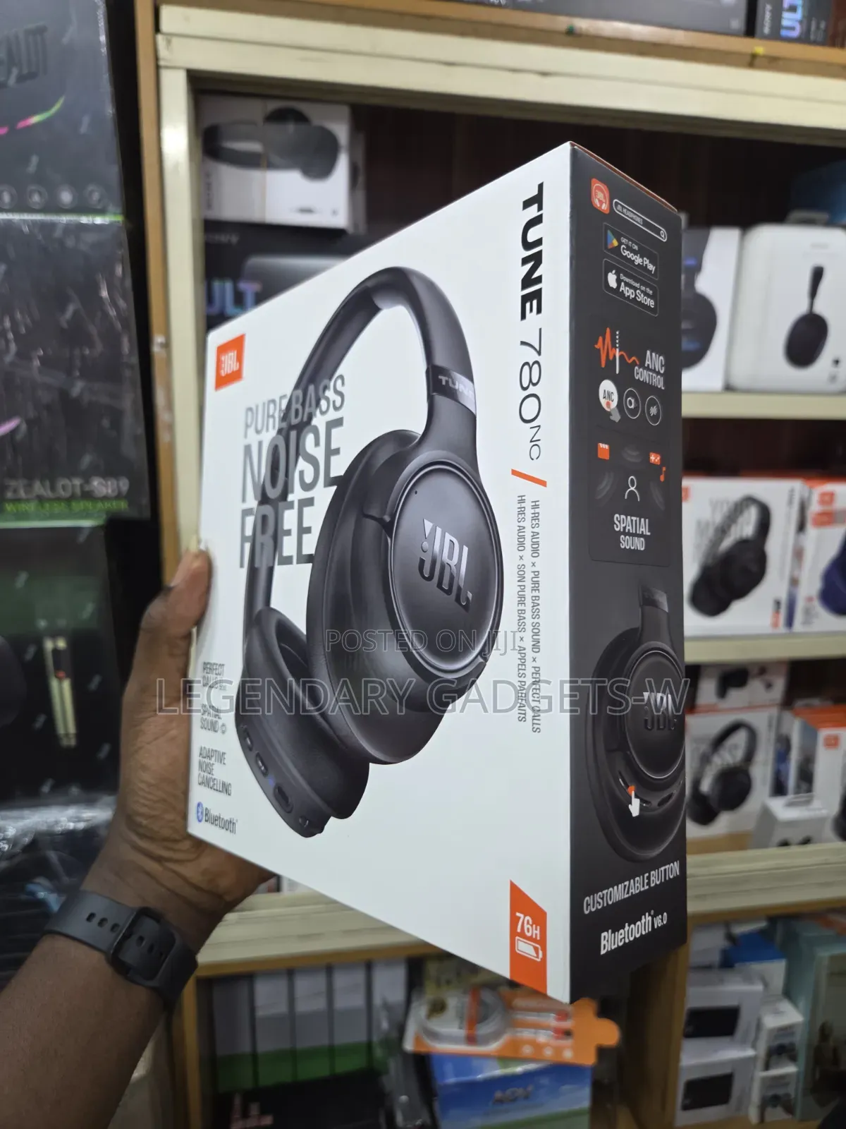 New JBL Tune 780nc Headset