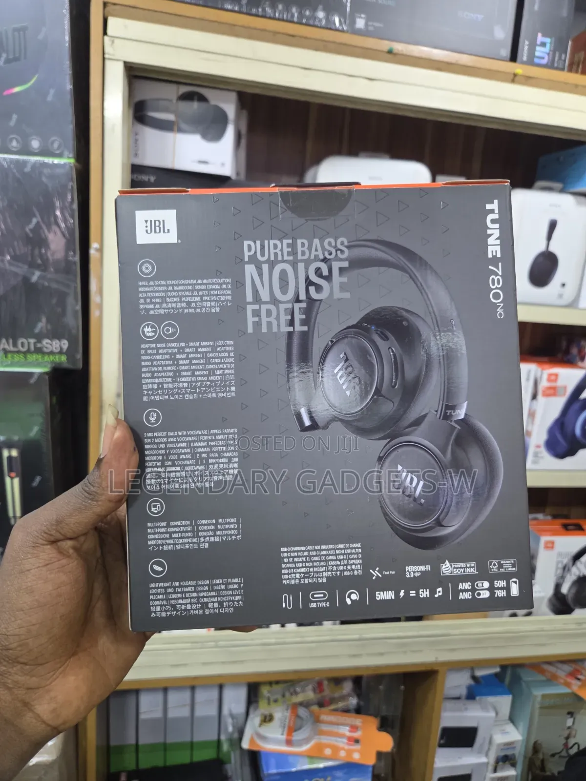 New JBL Tune 780nc Headset