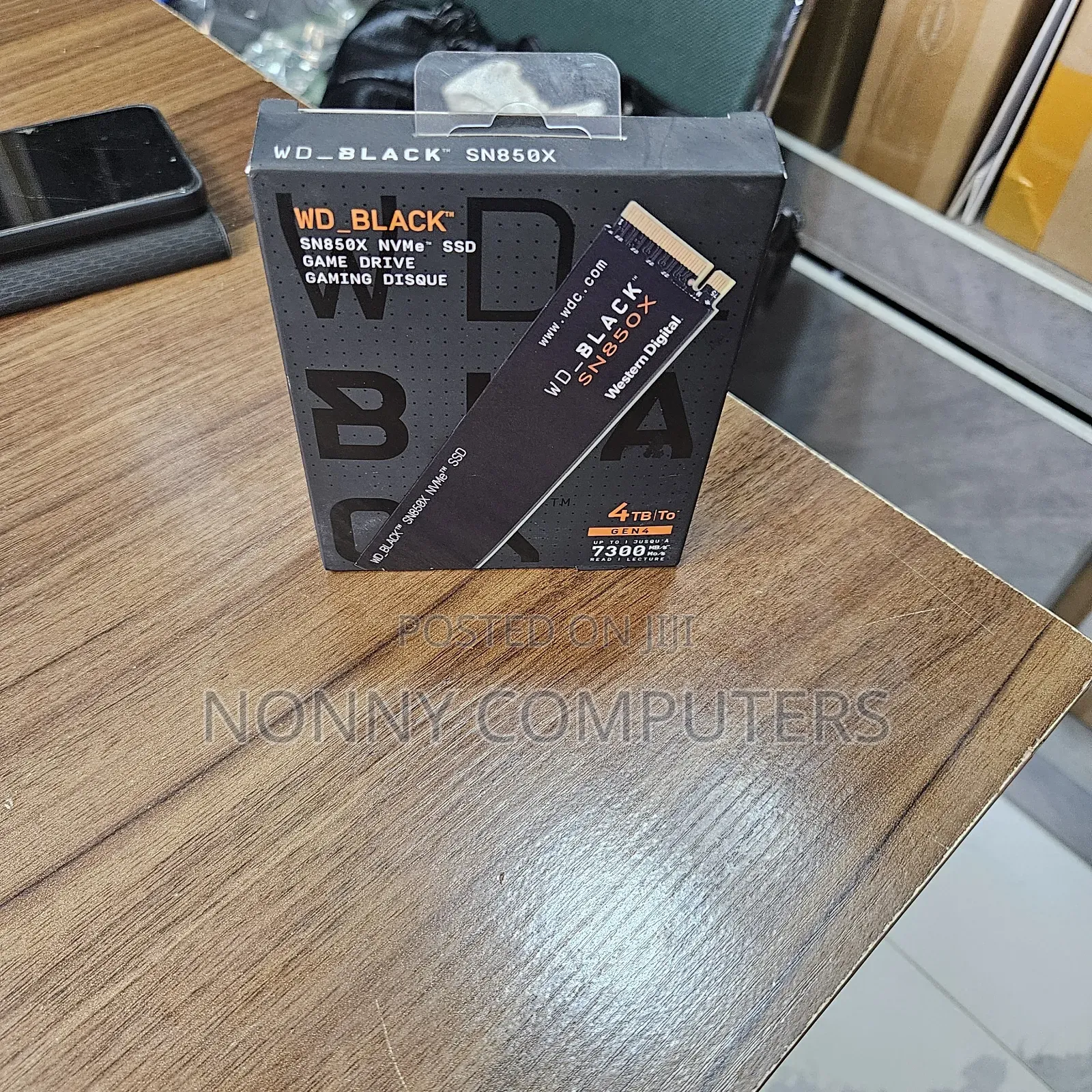 Wd Sn850x Nvme SSD Game Drive