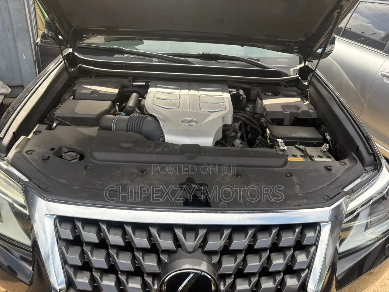 Lexus GX 460 AWD 2022 Black