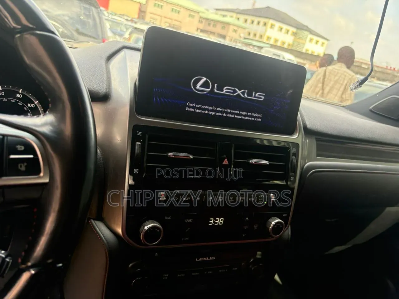 Lexus GX 460 AWD 2022 Black