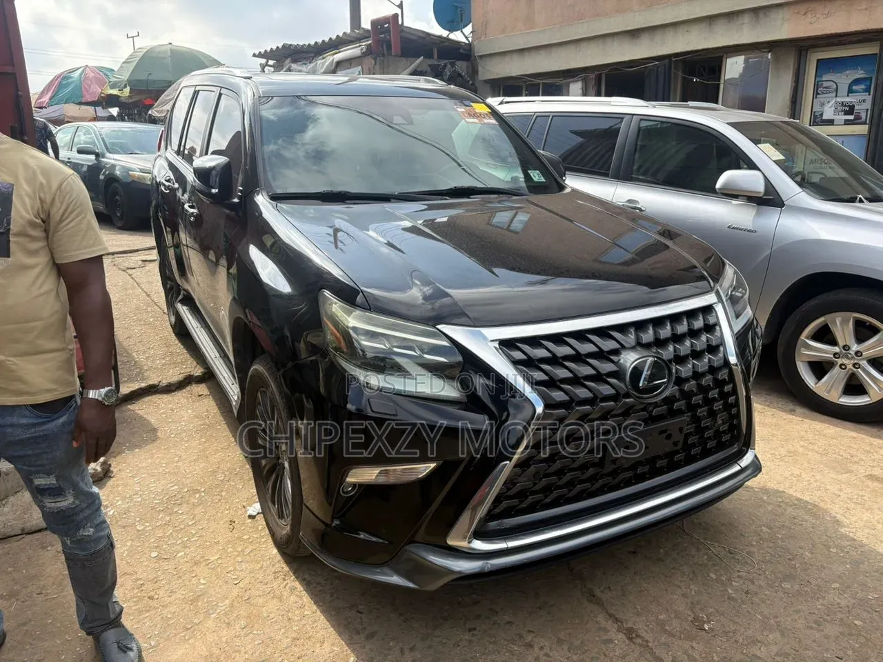 Lexus GX 460 AWD 2022 Black