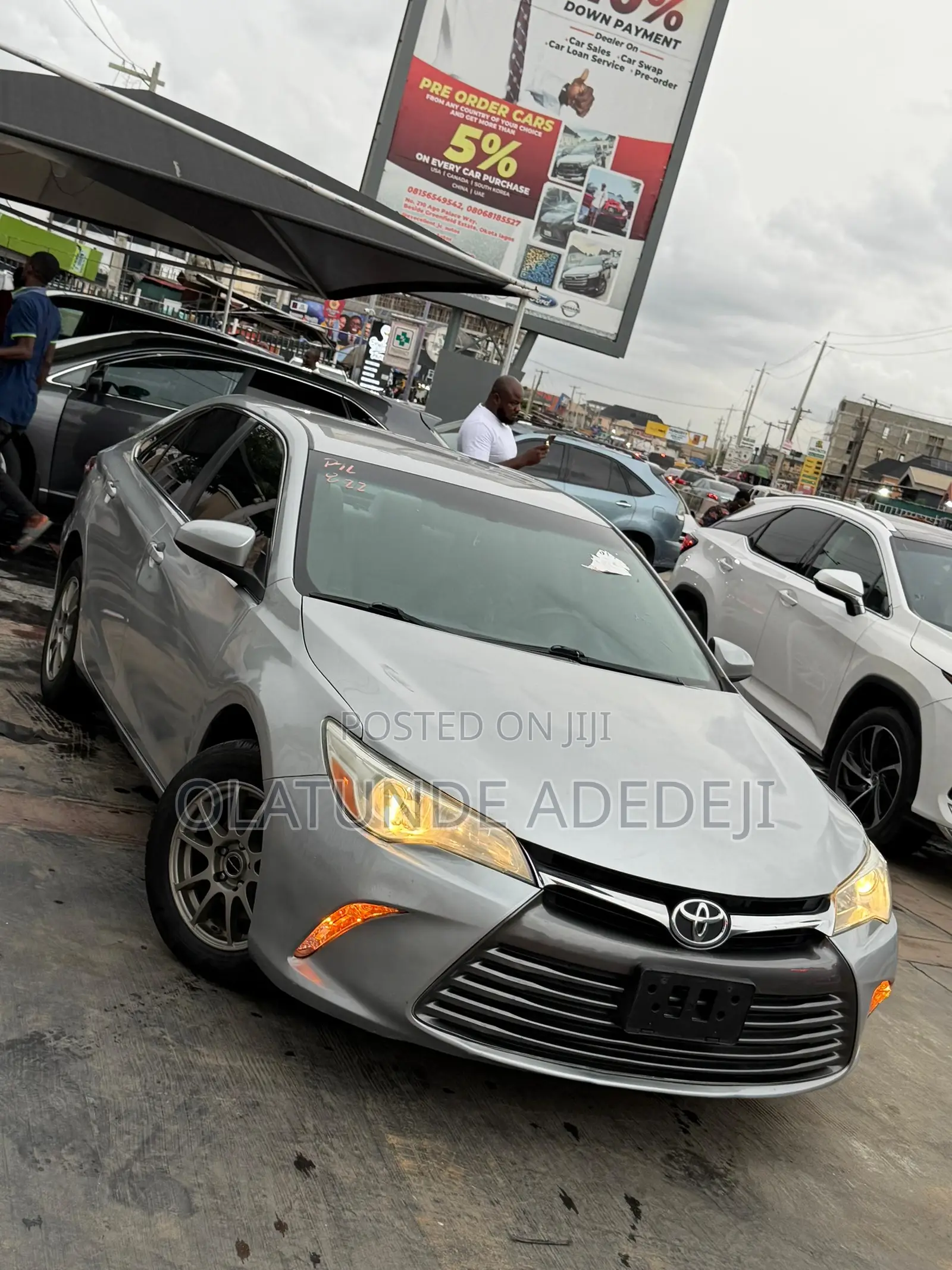 Toyota Camry LE 4dr Sedan (2.5L 4cyl 6A) 2016 Silver