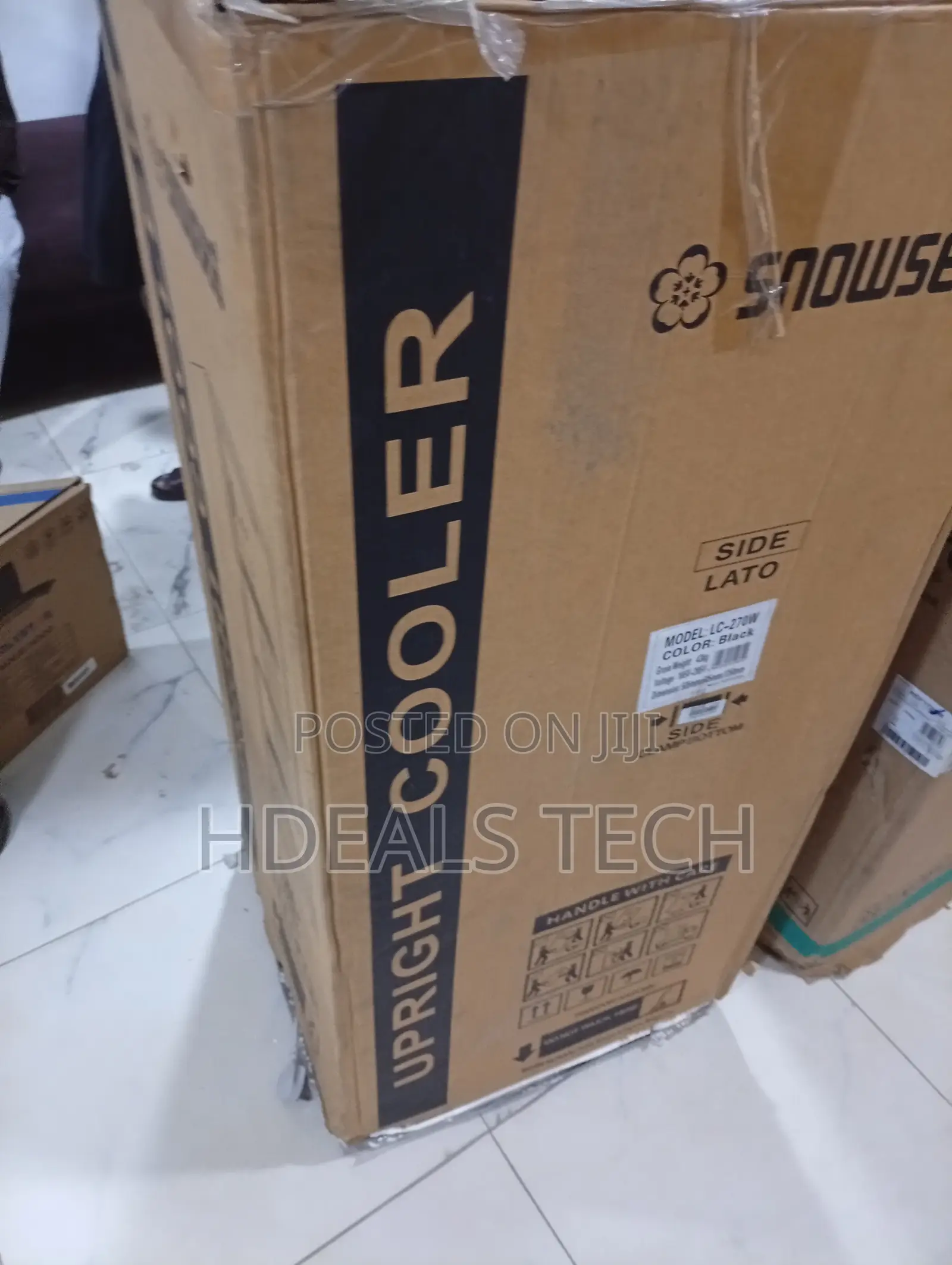 Snowsea Chiller Lc-270 Commercial Water Chiller for Industrial Cooling