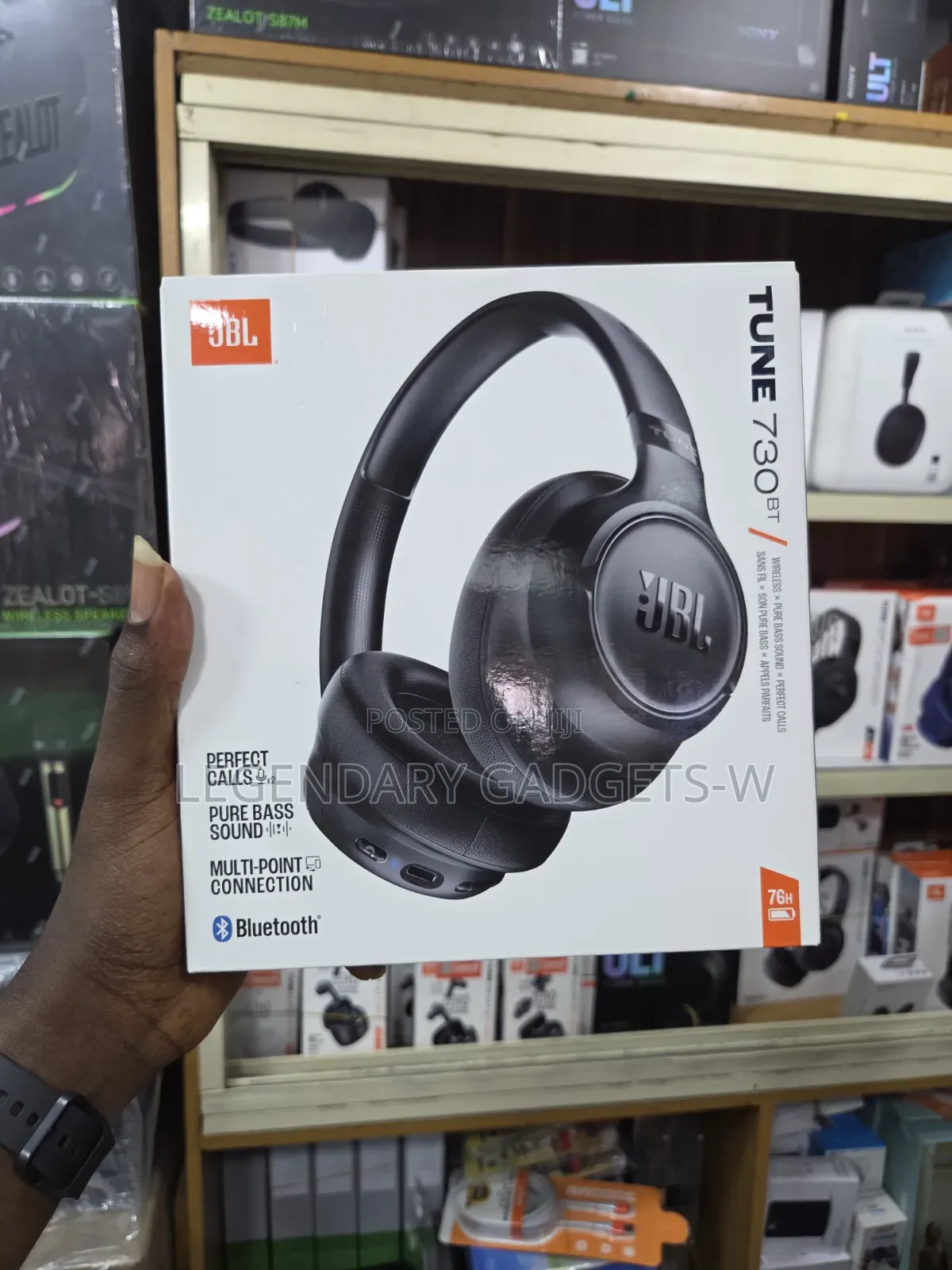 Brand New JBL Tune 730bt Headset