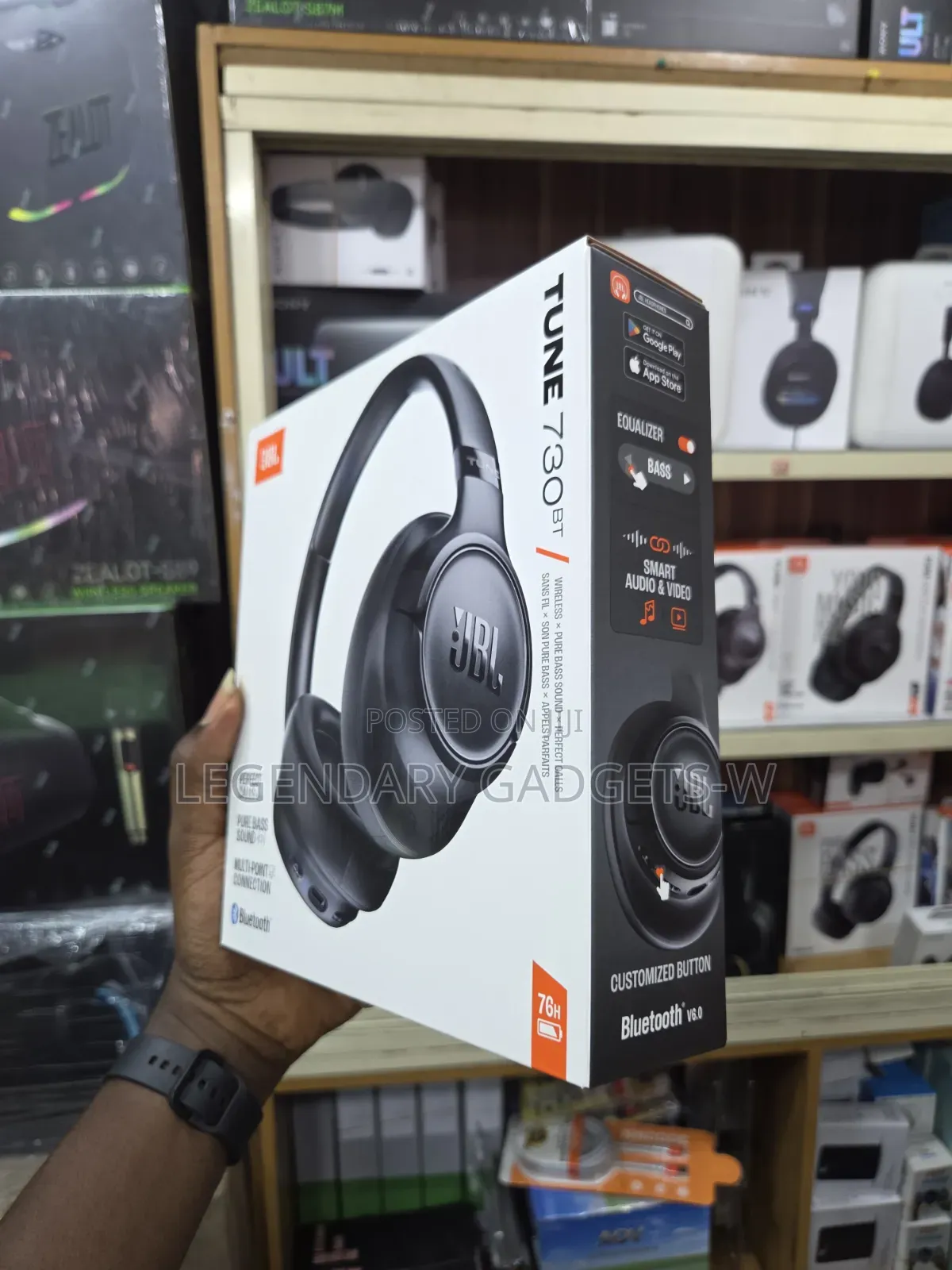 Brand New JBL Tune 730bt Headset