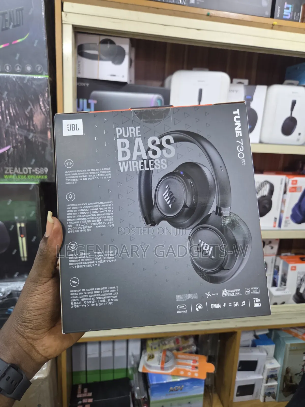 Brand New JBL Tune 730bt Headset