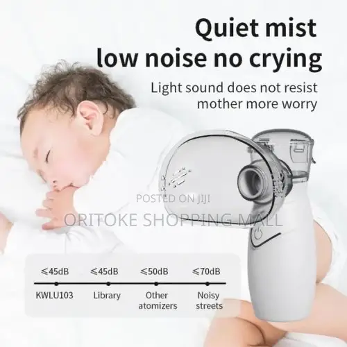 Portable Nebulizer Atomiser Device