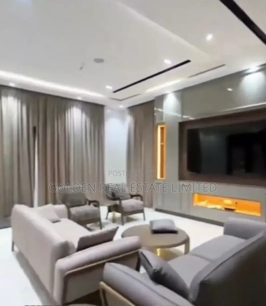 Furnished 5bdrm Duplex in Utako for rent