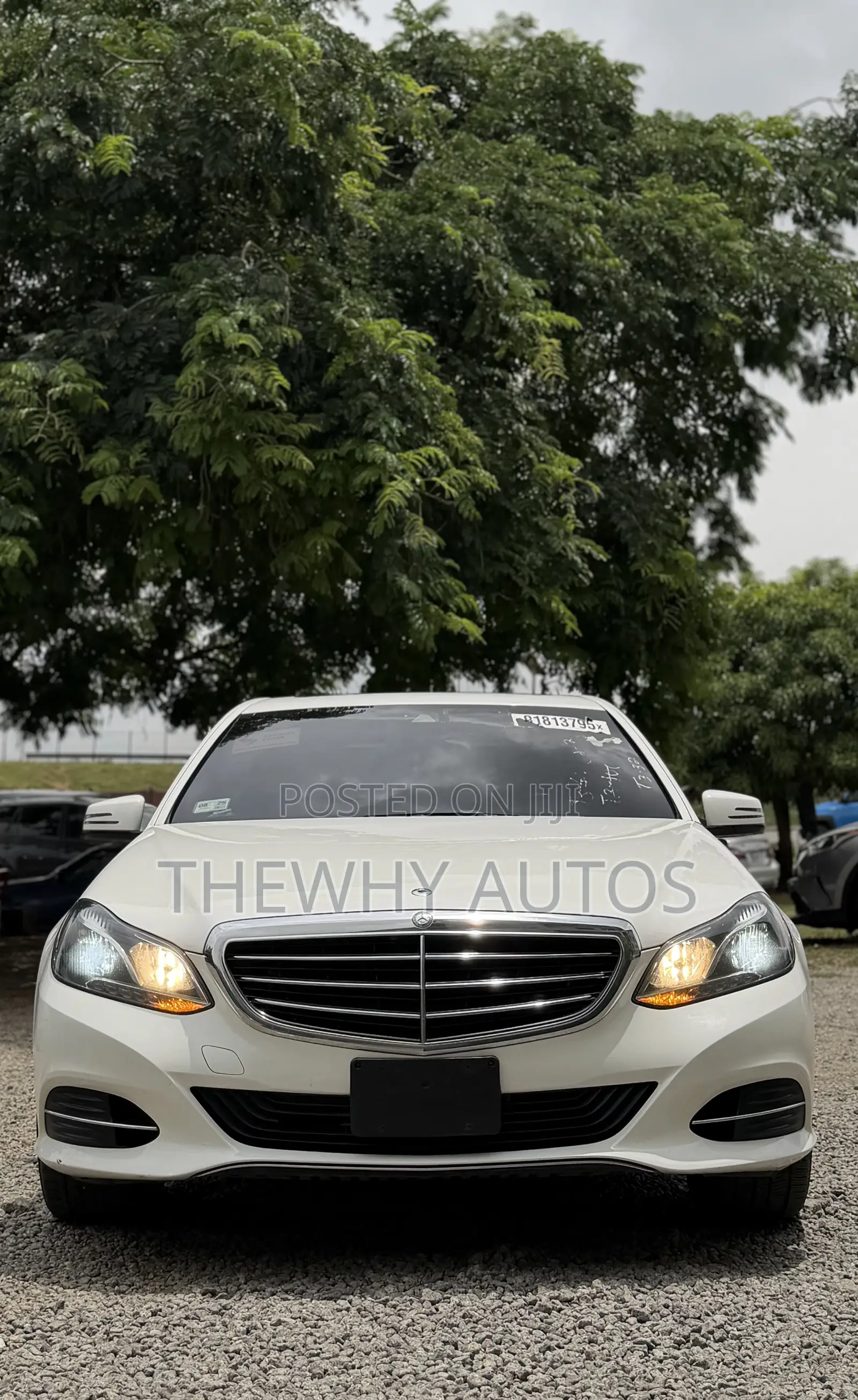 Mercedes-Benz E350 Base 4Matic Sedan AWD (3.5L 6cyl 7A) 2016 White
