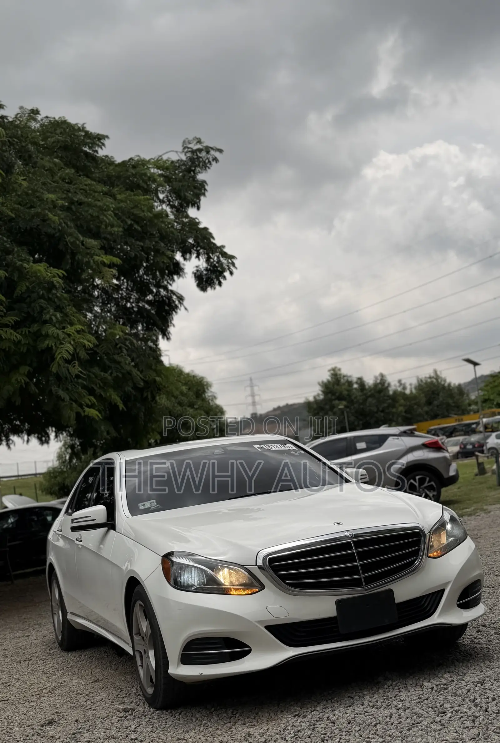 Mercedes-Benz E350 Base 4Matic Sedan AWD (3.5L 6cyl 7A) 2016 White