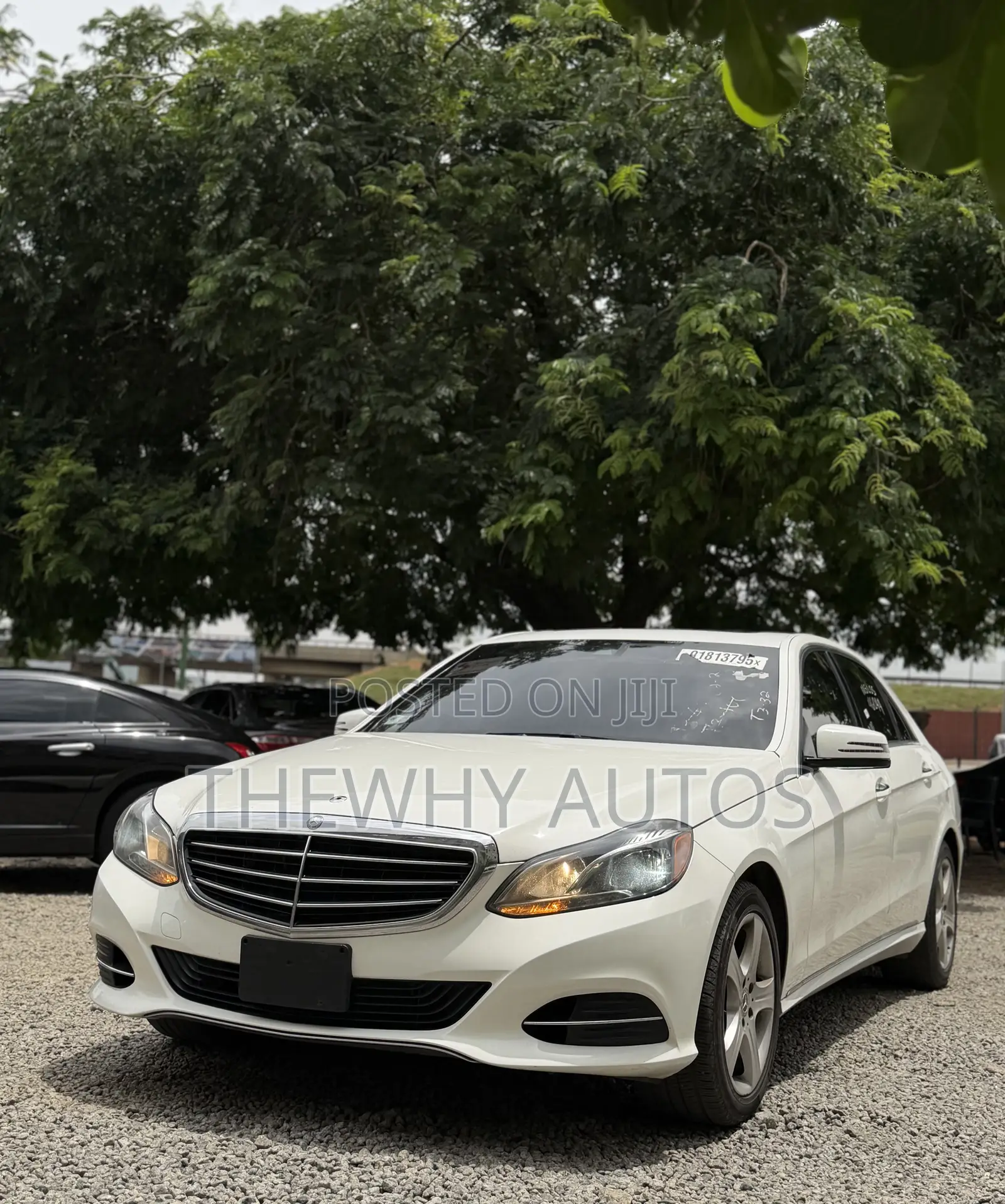 Mercedes-Benz E350 Base 4Matic Sedan AWD (3.5L 6cyl 7A) 2016 White
