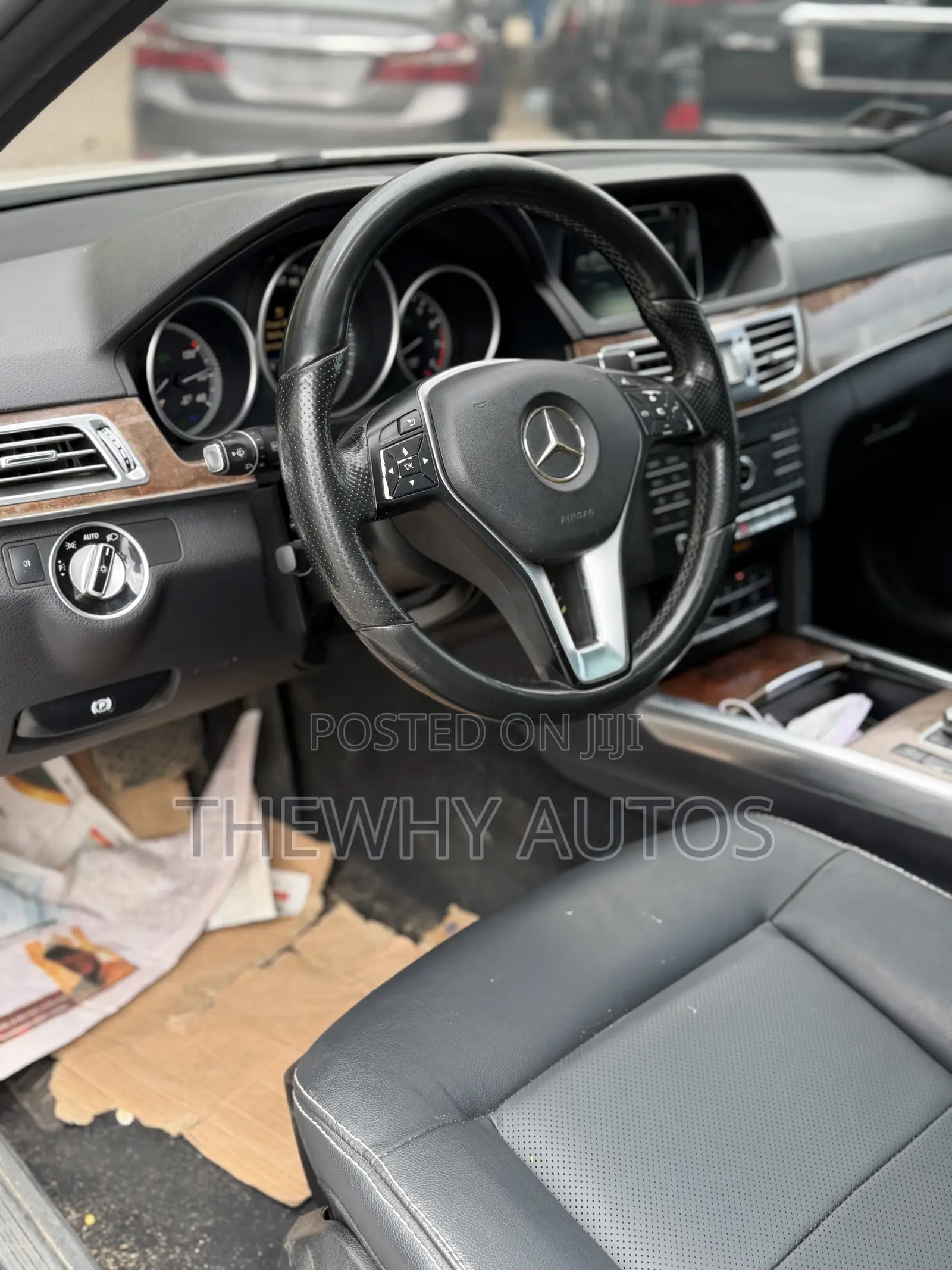 Mercedes-Benz E350 Base 4Matic Sedan AWD (3.5L 6cyl 7A) 2016 White