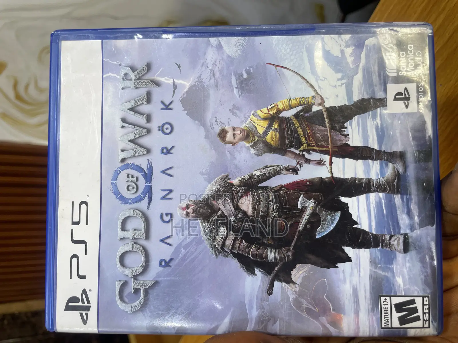 Clean God of War Ragnarok (Ps5)