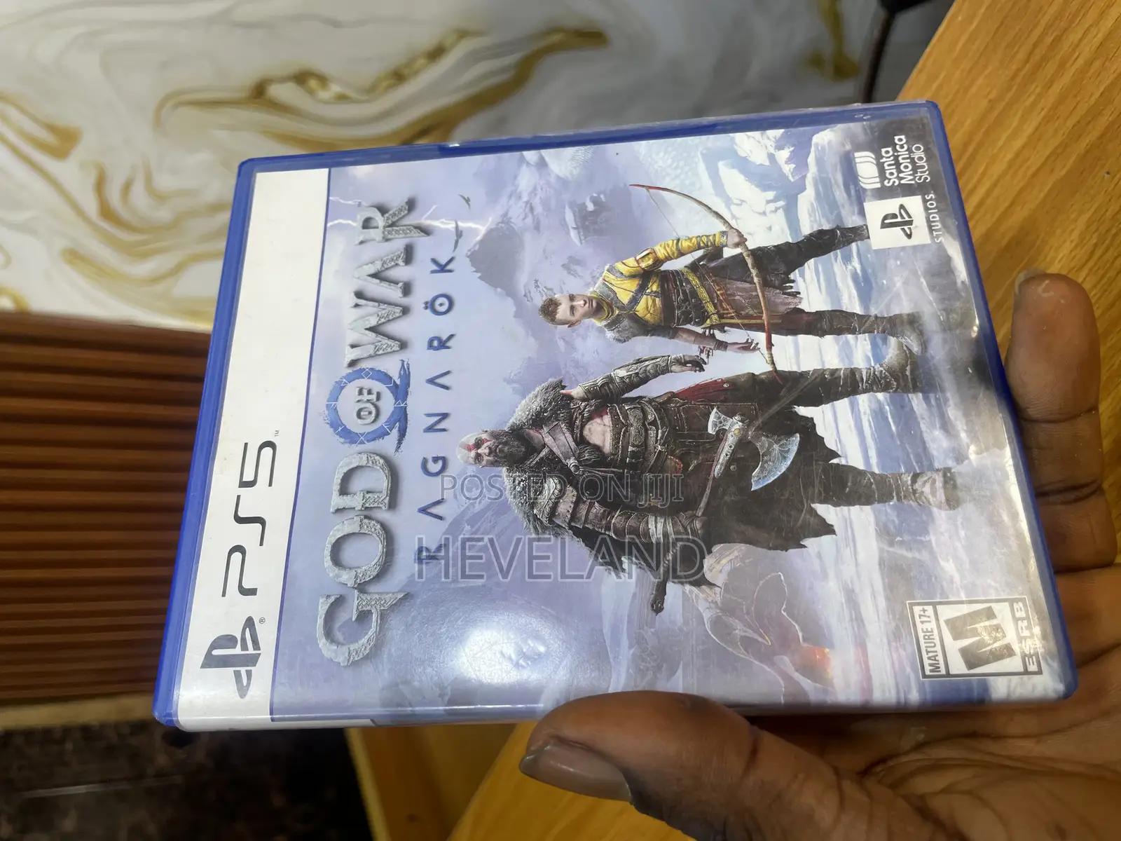 Clean God of War Ragnarok (Ps5)