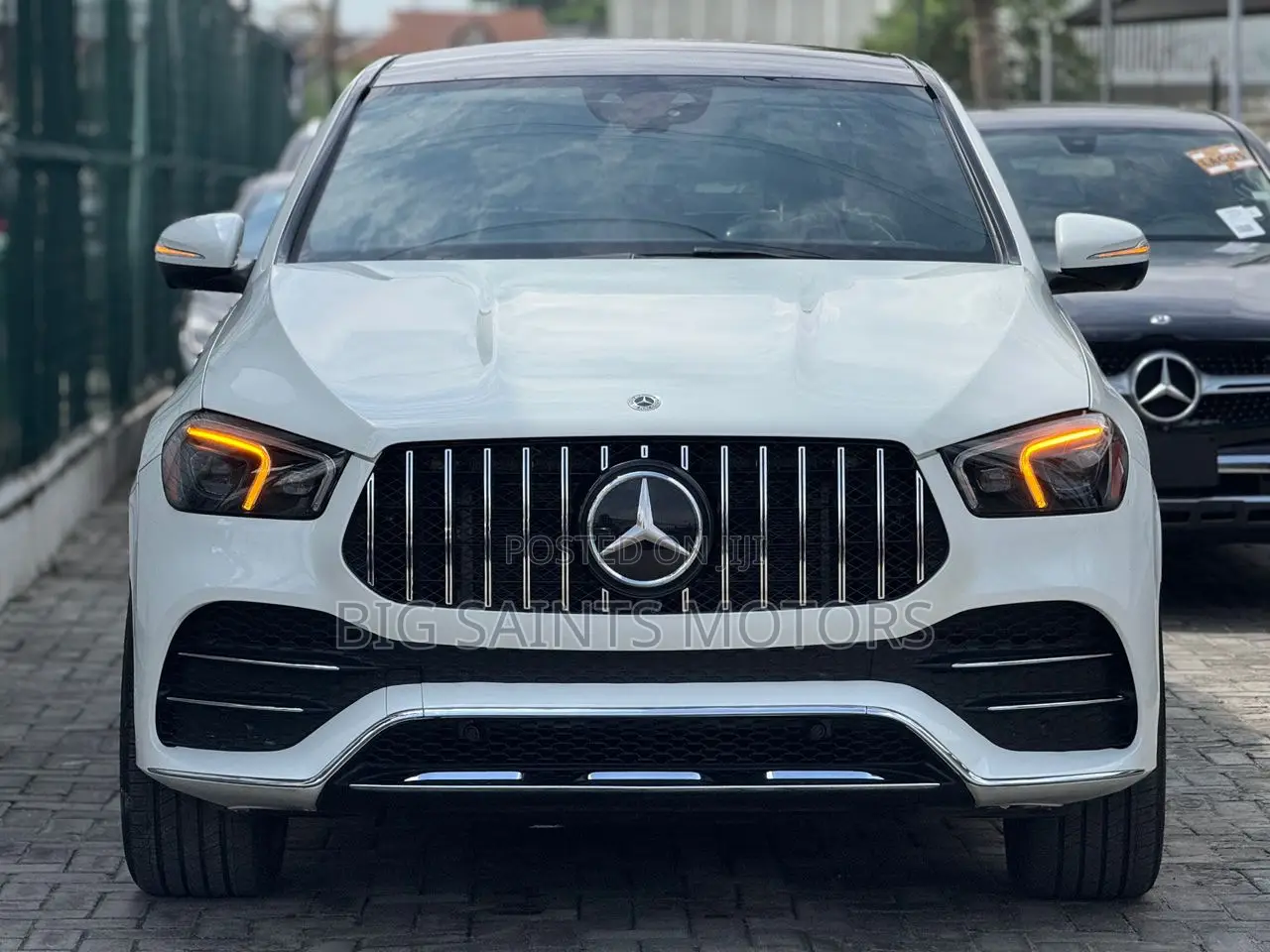 Mercedes-Benz GLE-Class AMG GLE 53 4MATIC 2021 White