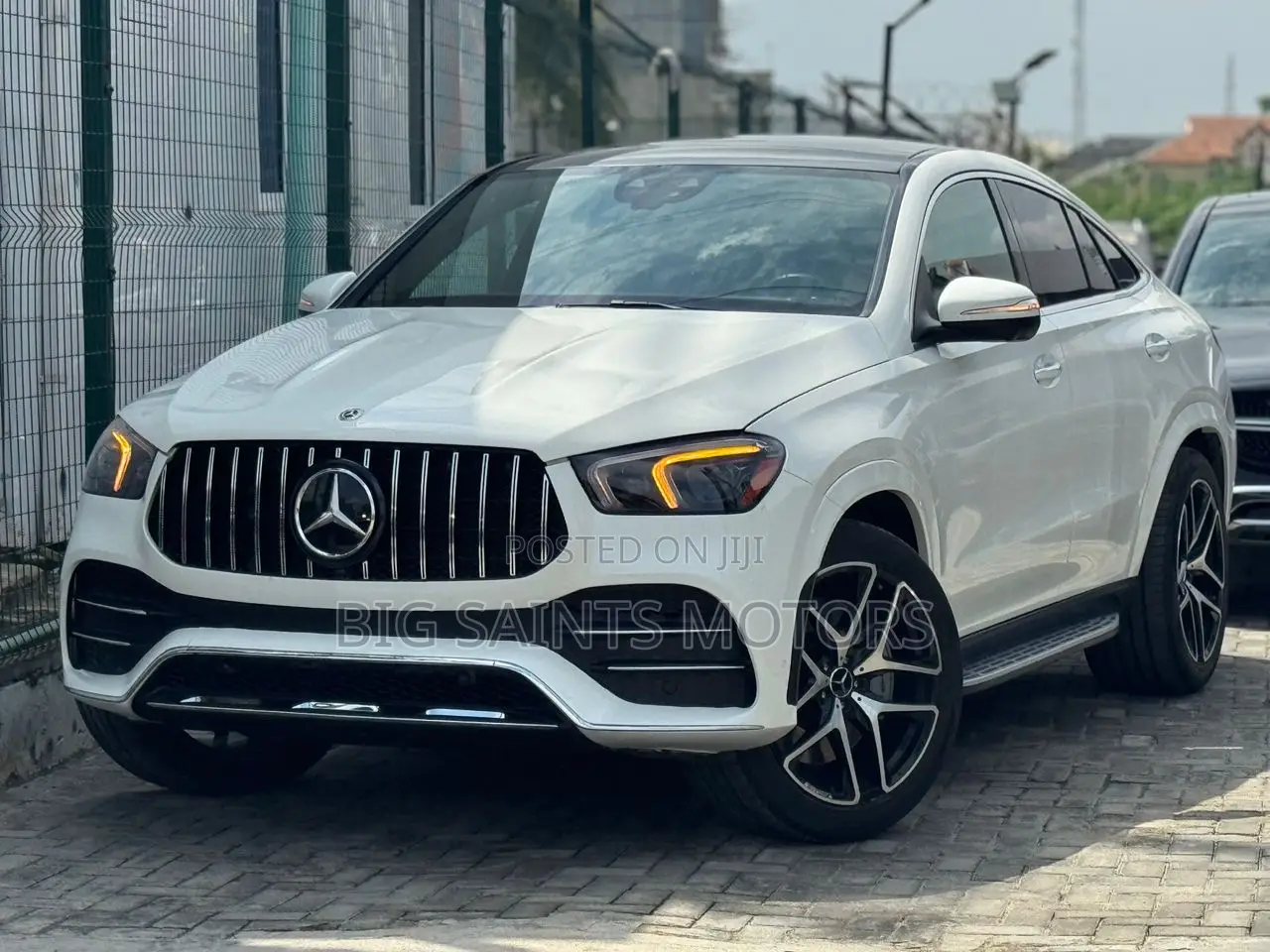 Mercedes-Benz GLE-Class AMG GLE 53 4MATIC 2021 White