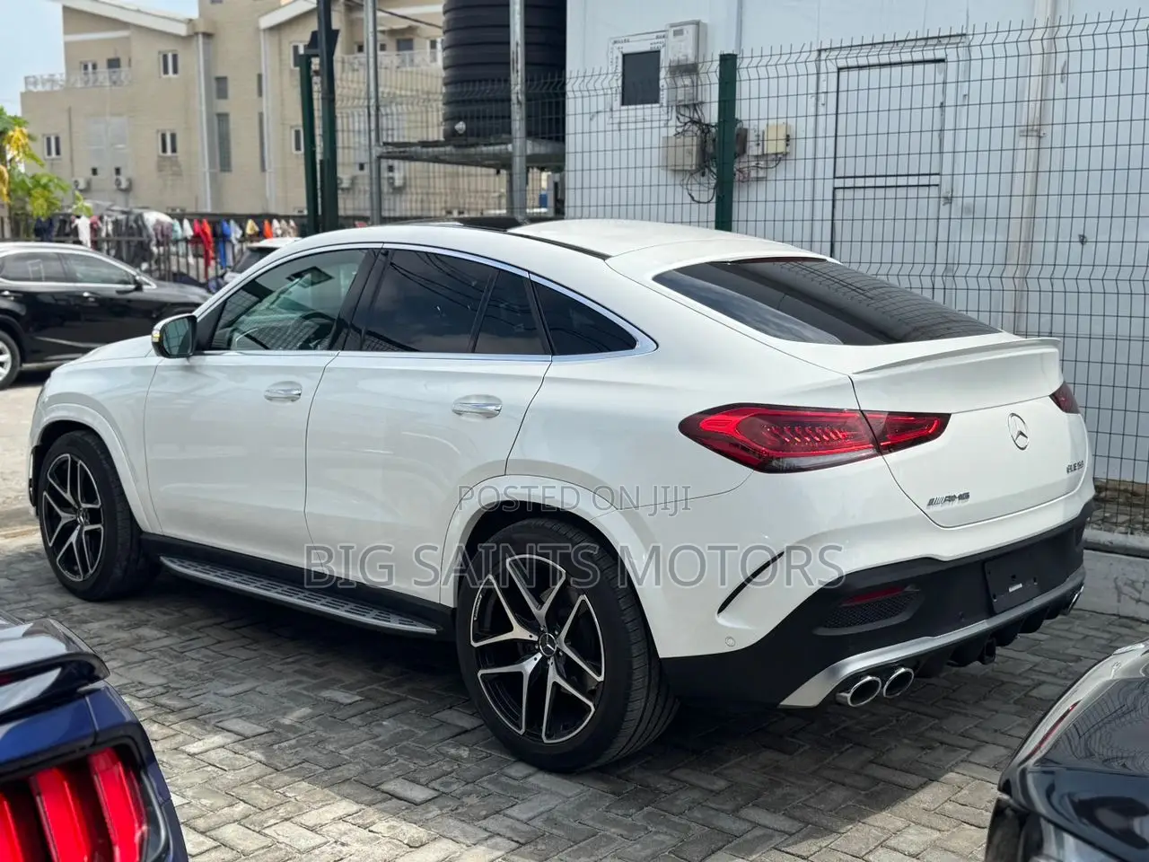 Mercedes-Benz GLE-Class AMG GLE 53 4MATIC 2021 White