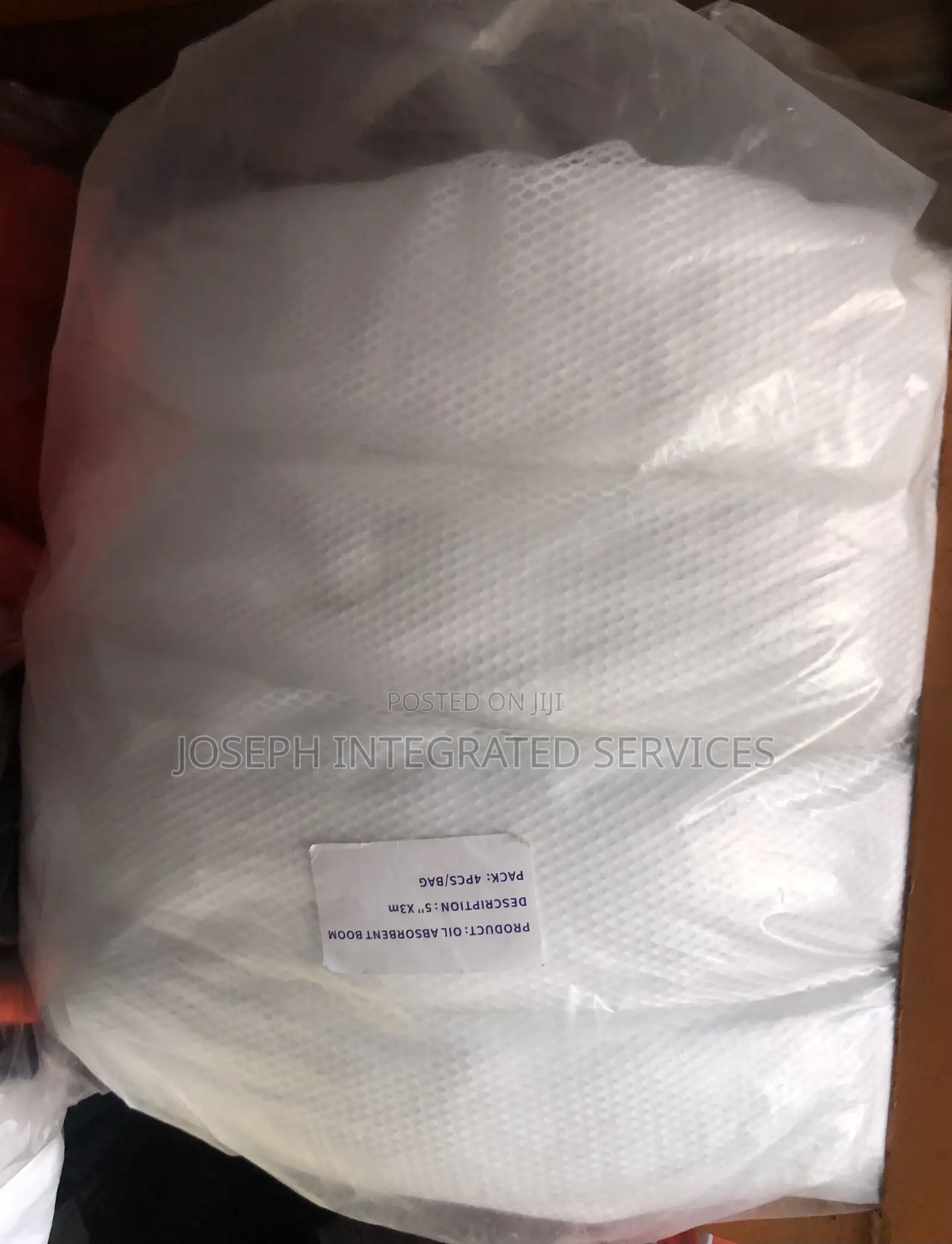 Oil Absorbent Boom